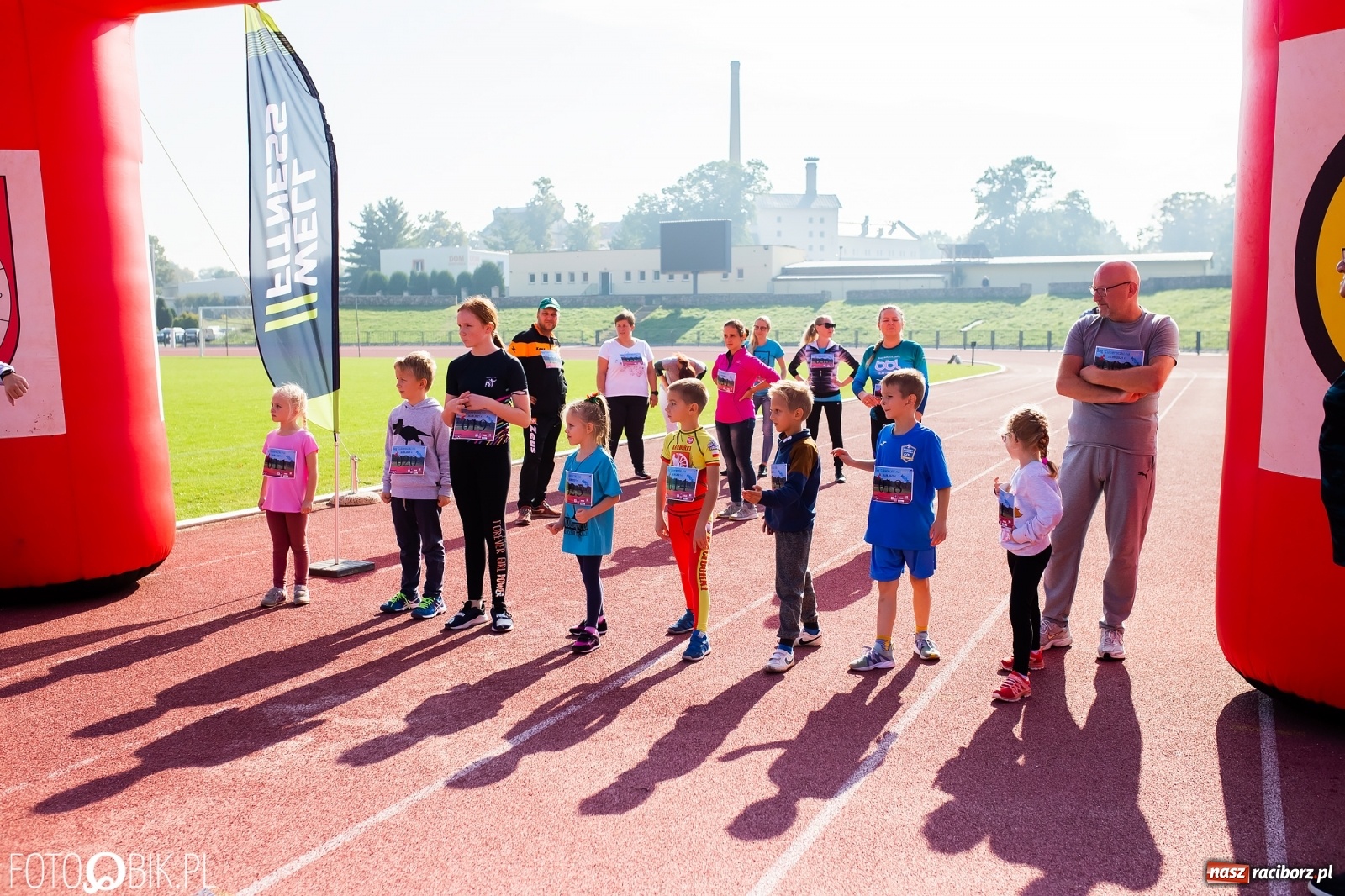 Zdjęcie w galerii na portalu naszraciborz.pl: Cukiereczki na Start - bieg w szczytnym celu [FOTO i WIDEO] wiadomości z regionu