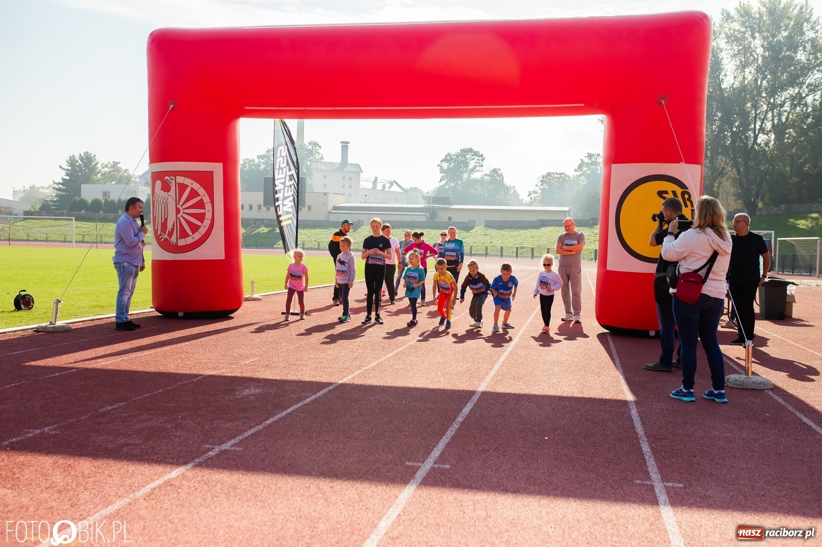 Zdjęcie w galerii na portalu naszraciborz.pl: Cukiereczki na Start - bieg w szczytnym celu [FOTO i WIDEO] wiadomości z regionu