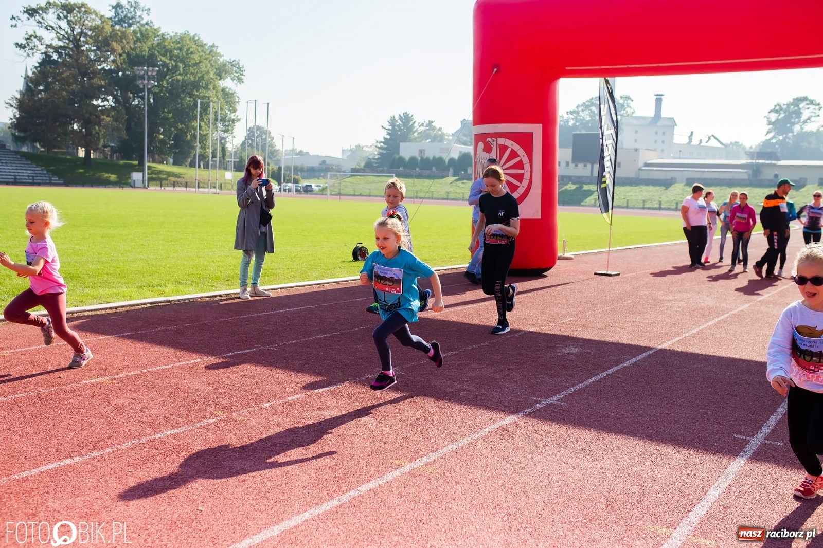 Zdjęcie w galerii na portalu naszraciborz.pl: Cukiereczki na Start - bieg w szczytnym celu [FOTO i WIDEO] wiadomości z regionu