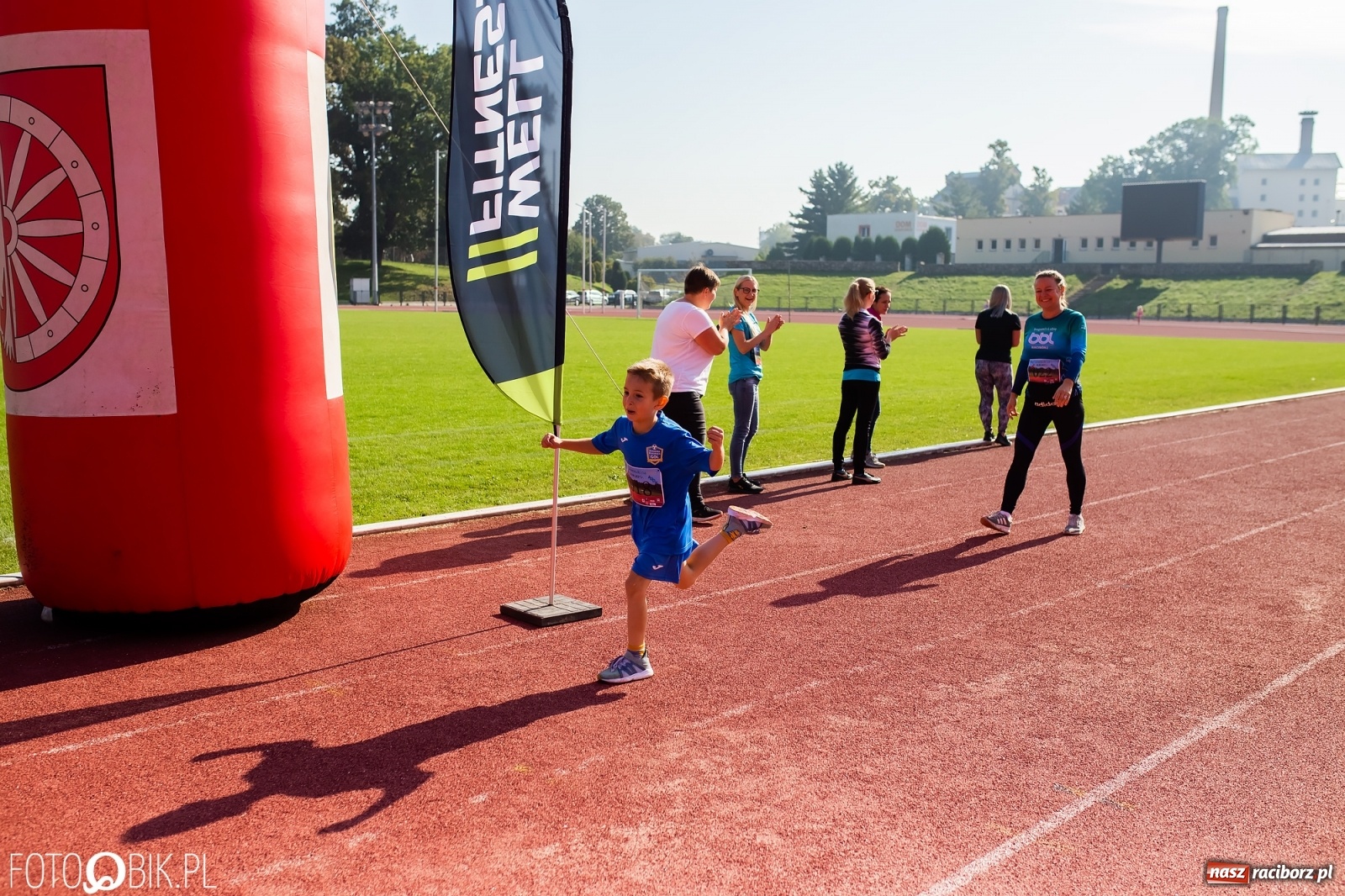 Zdjęcie w galerii na portalu naszraciborz.pl: Cukiereczki na Start - bieg w szczytnym celu [FOTO i WIDEO] wiadomości z regionu