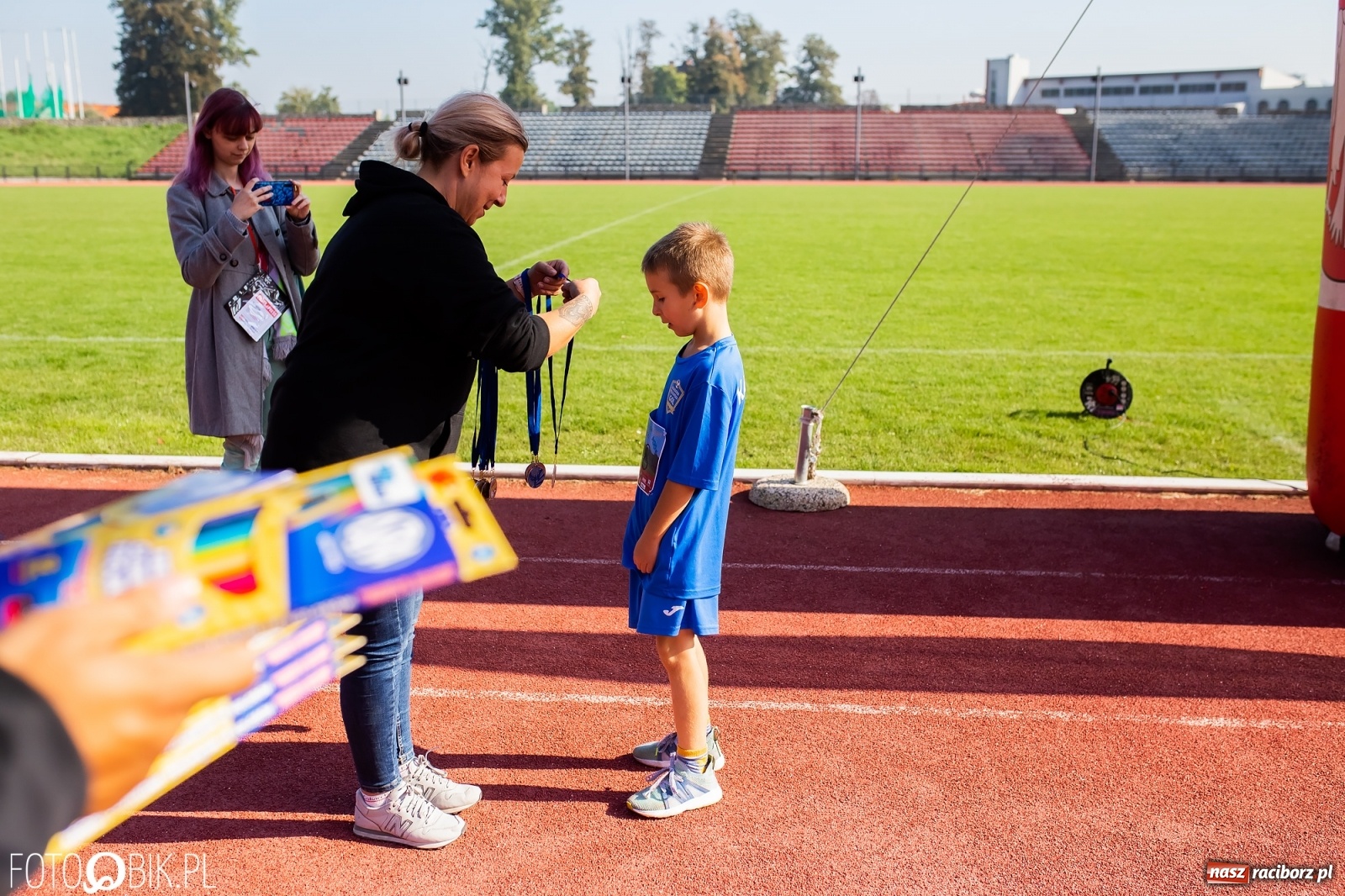 Zdjęcie w galerii na portalu naszraciborz.pl: Cukiereczki na Start - bieg w szczytnym celu [FOTO i WIDEO] wiadomości z regionu