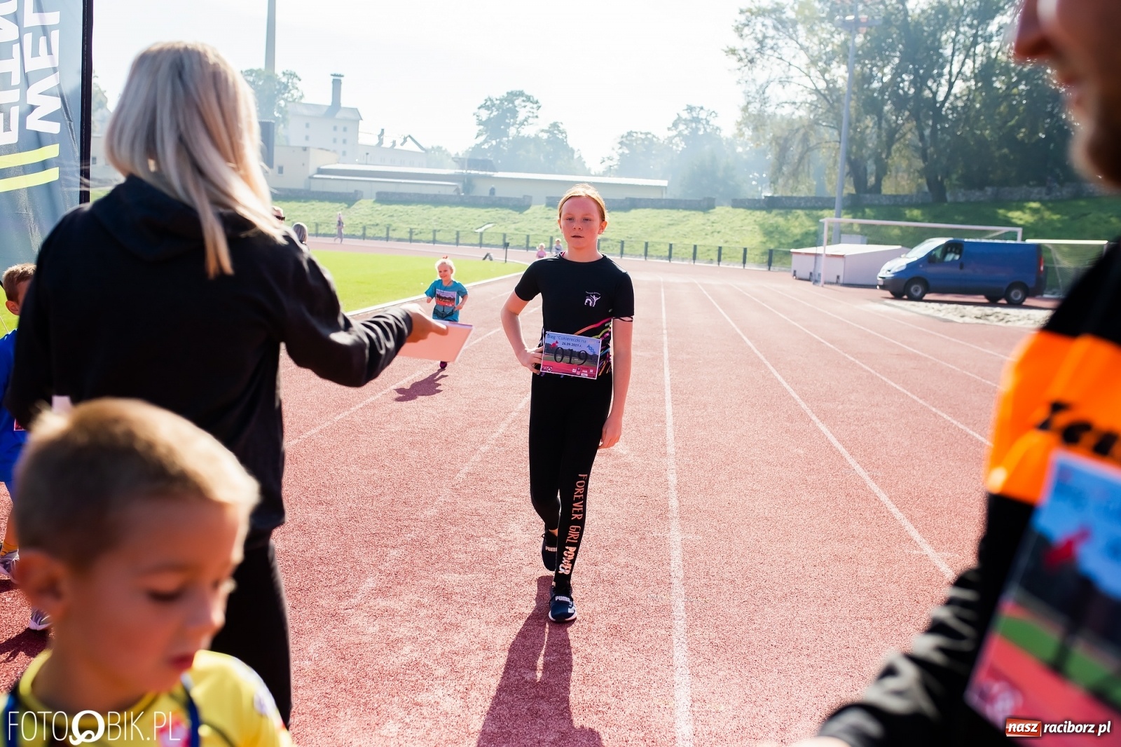 Zdjęcie w galerii na portalu naszraciborz.pl: Cukiereczki na Start - bieg w szczytnym celu [FOTO i WIDEO] wiadomości z regionu