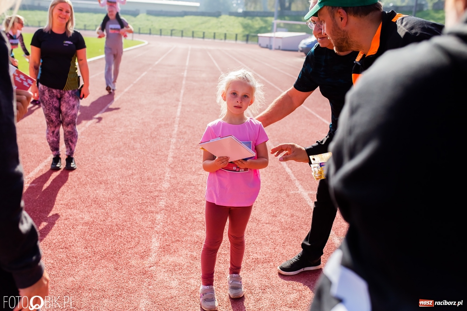 Zdjęcie w galerii na portalu naszraciborz.pl: Cukiereczki na Start - bieg w szczytnym celu [FOTO i WIDEO] wiadomości z regionu