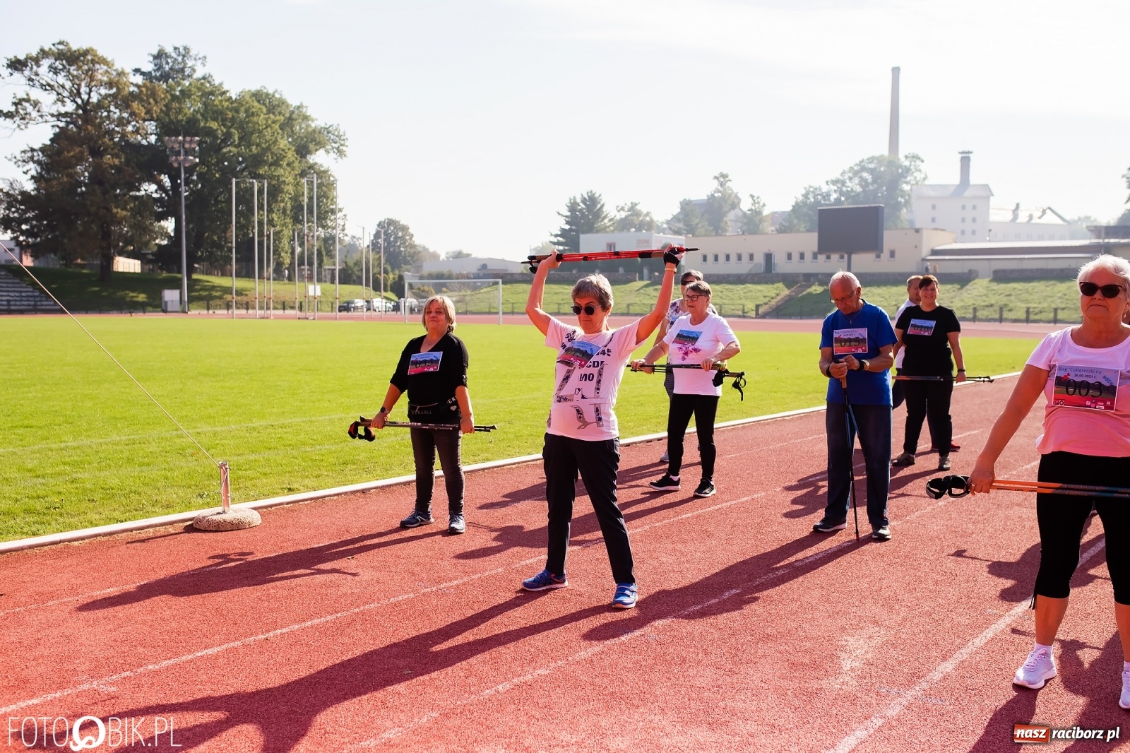 Zdjęcie w galerii na portalu naszraciborz.pl: Cukiereczki na Start - bieg w szczytnym celu [FOTO i WIDEO] wiadomości z regionu