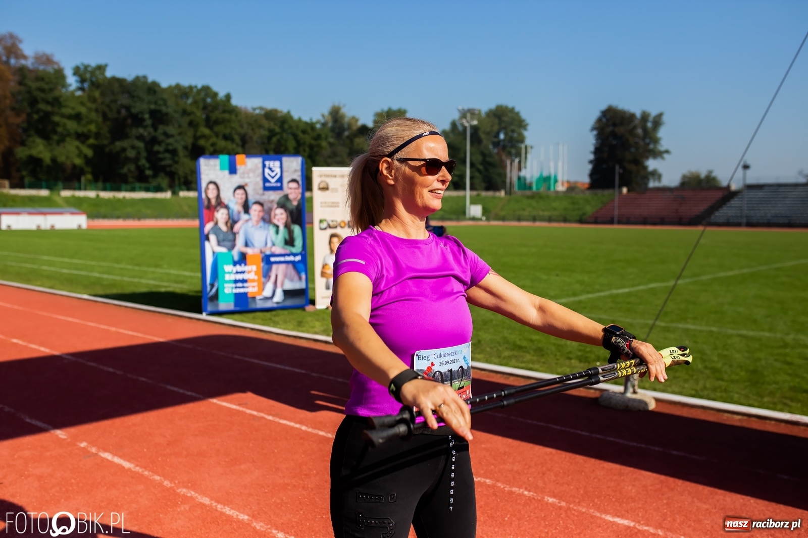 Zdjęcie w galerii na portalu naszraciborz.pl: Cukiereczki na Start - bieg w szczytnym celu [FOTO i WIDEO] wiadomości z regionu