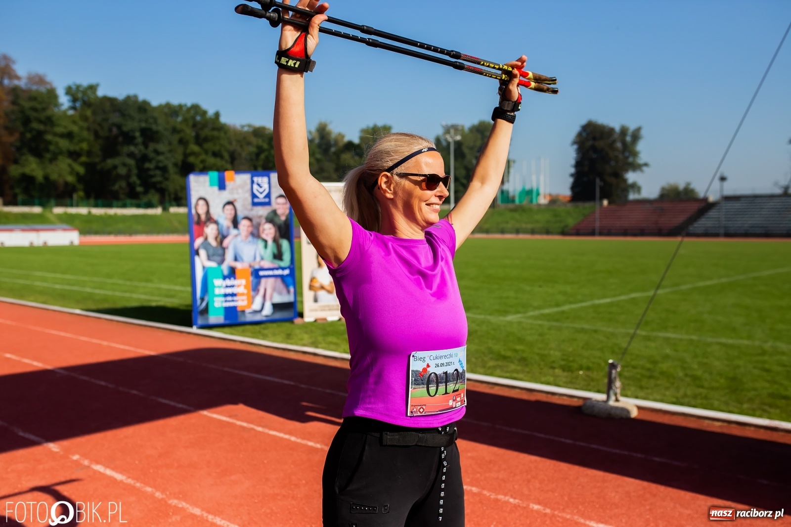 Zdjęcie w galerii na portalu naszraciborz.pl: Cukiereczki na Start - bieg w szczytnym celu [FOTO i WIDEO] wiadomości z regionu