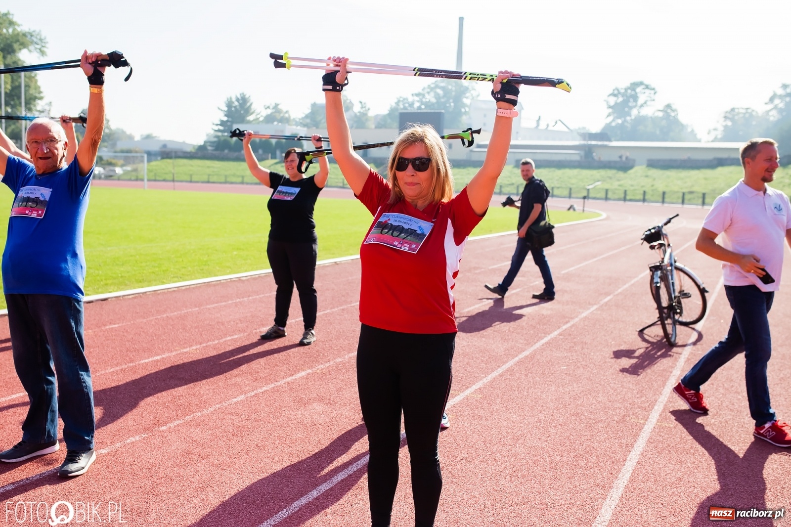 Zdjęcie w galerii na portalu naszraciborz.pl: Cukiereczki na Start - bieg w szczytnym celu [FOTO i WIDEO] wiadomości z regionu