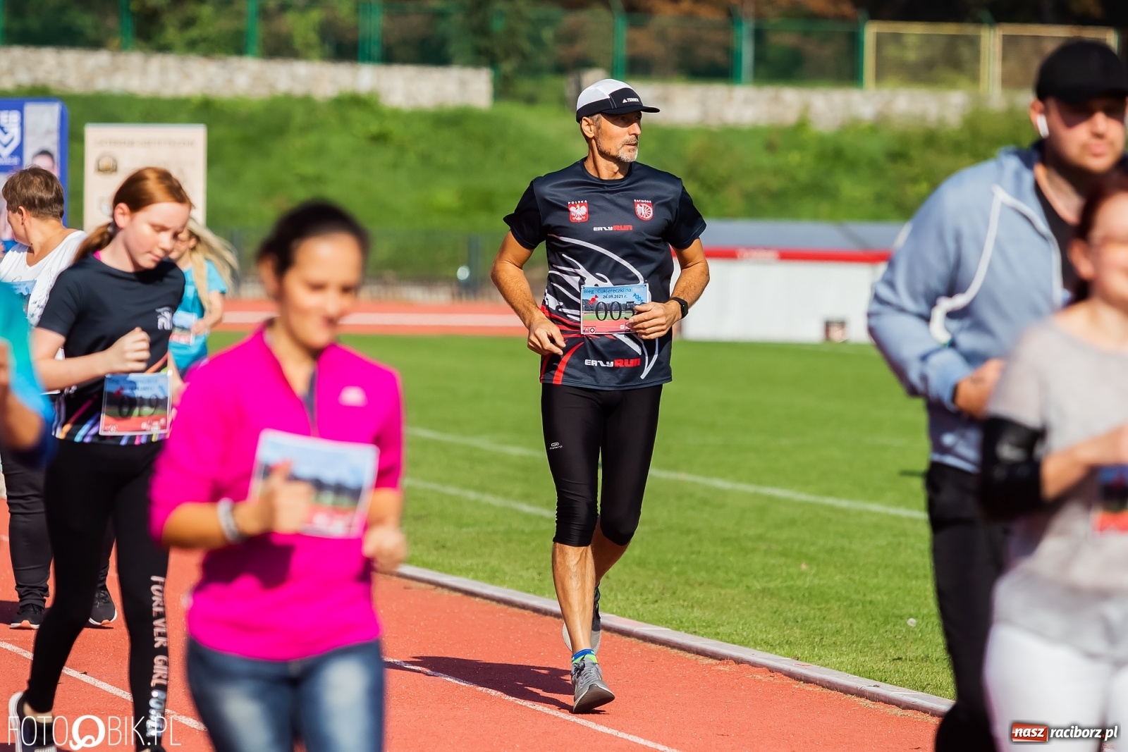 Zdjęcie w galerii na portalu naszraciborz.pl: Cukiereczki na Start - bieg w szczytnym celu [FOTO i WIDEO] wiadomości z regionu