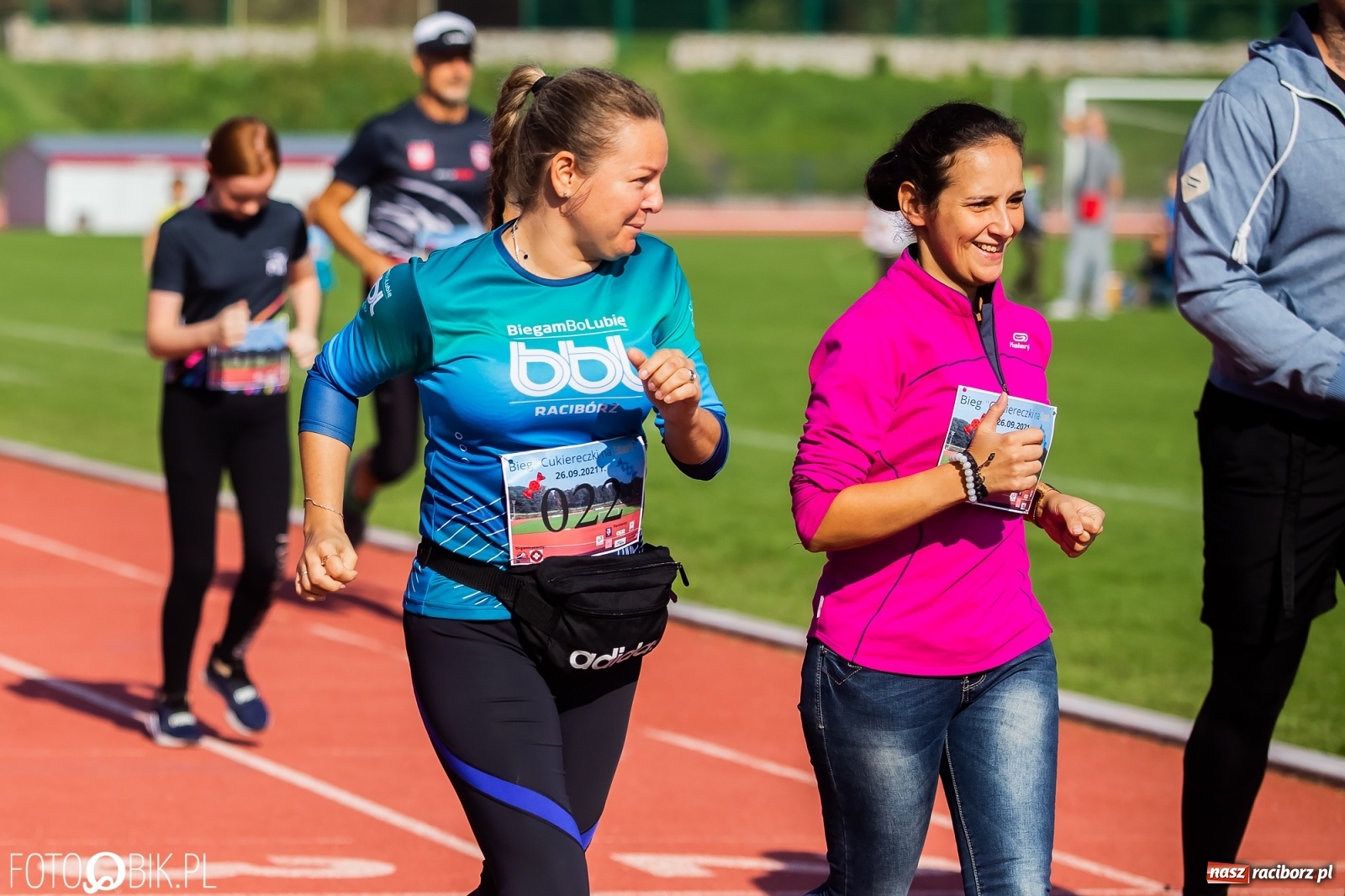 Zdjęcie w galerii na portalu naszraciborz.pl: Cukiereczki na Start - bieg w szczytnym celu [FOTO i WIDEO] wiadomości z regionu