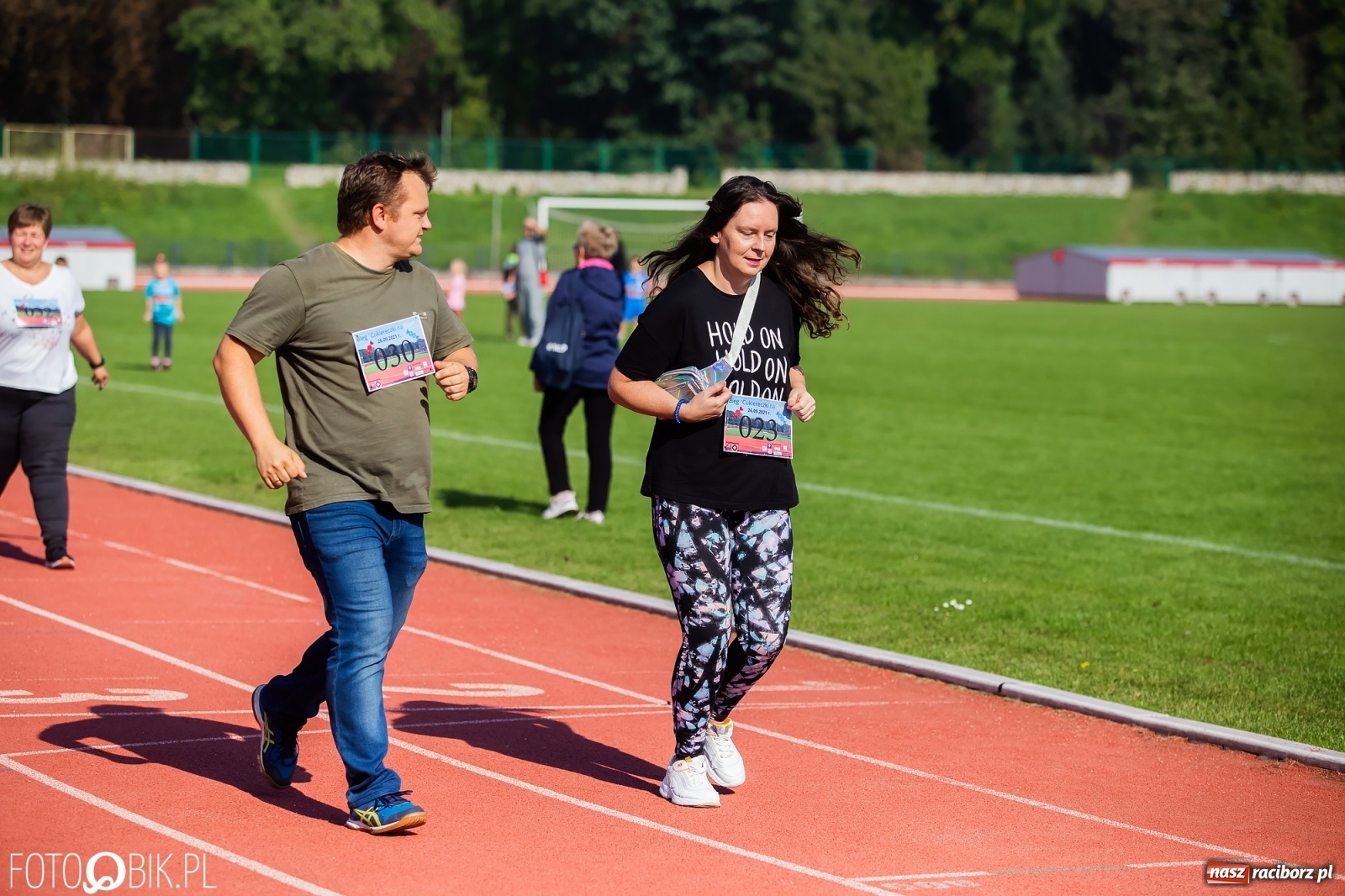 Zdjęcie w galerii na portalu naszraciborz.pl: Cukiereczki na Start - bieg w szczytnym celu [FOTO i WIDEO] wiadomości z regionu
