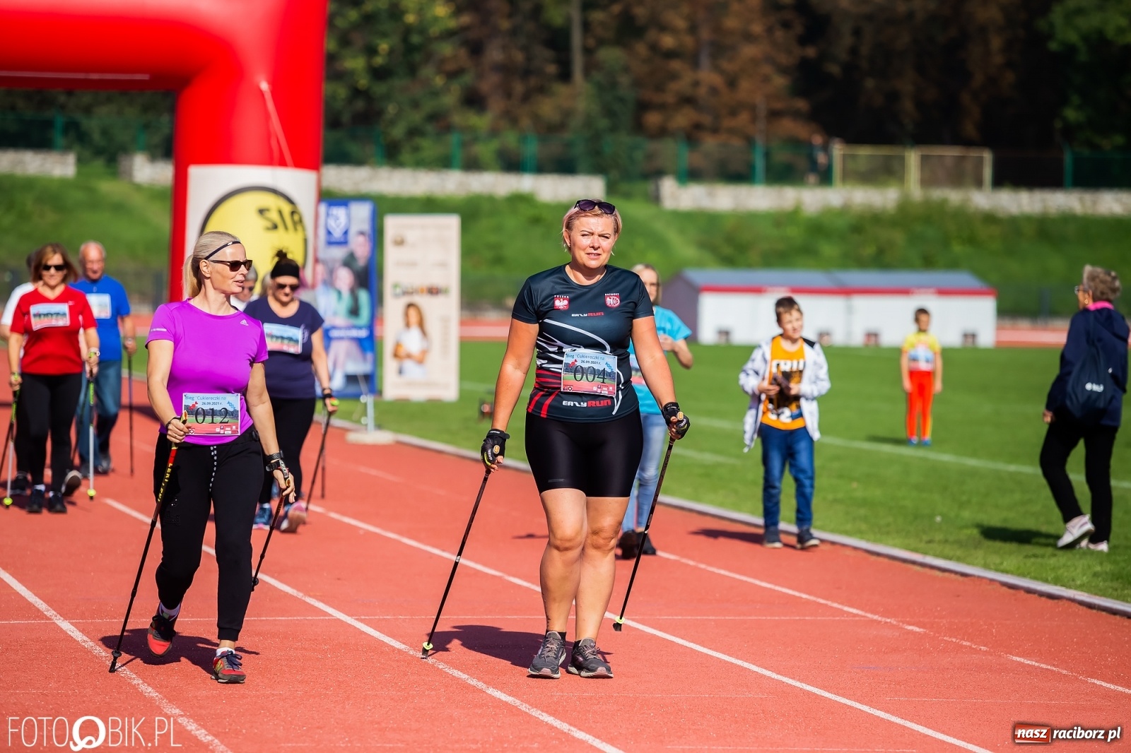 Zdjęcie w galerii na portalu naszraciborz.pl: Cukiereczki na Start - bieg w szczytnym celu [FOTO i WIDEO] wiadomości z regionu