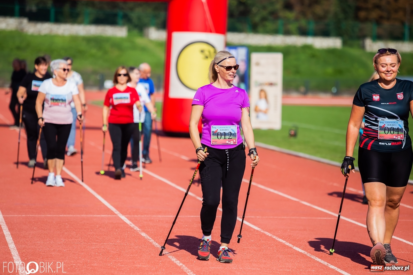 Zdjęcie w galerii na portalu naszraciborz.pl: Cukiereczki na Start - bieg w szczytnym celu [FOTO i WIDEO] wiadomości z regionu
