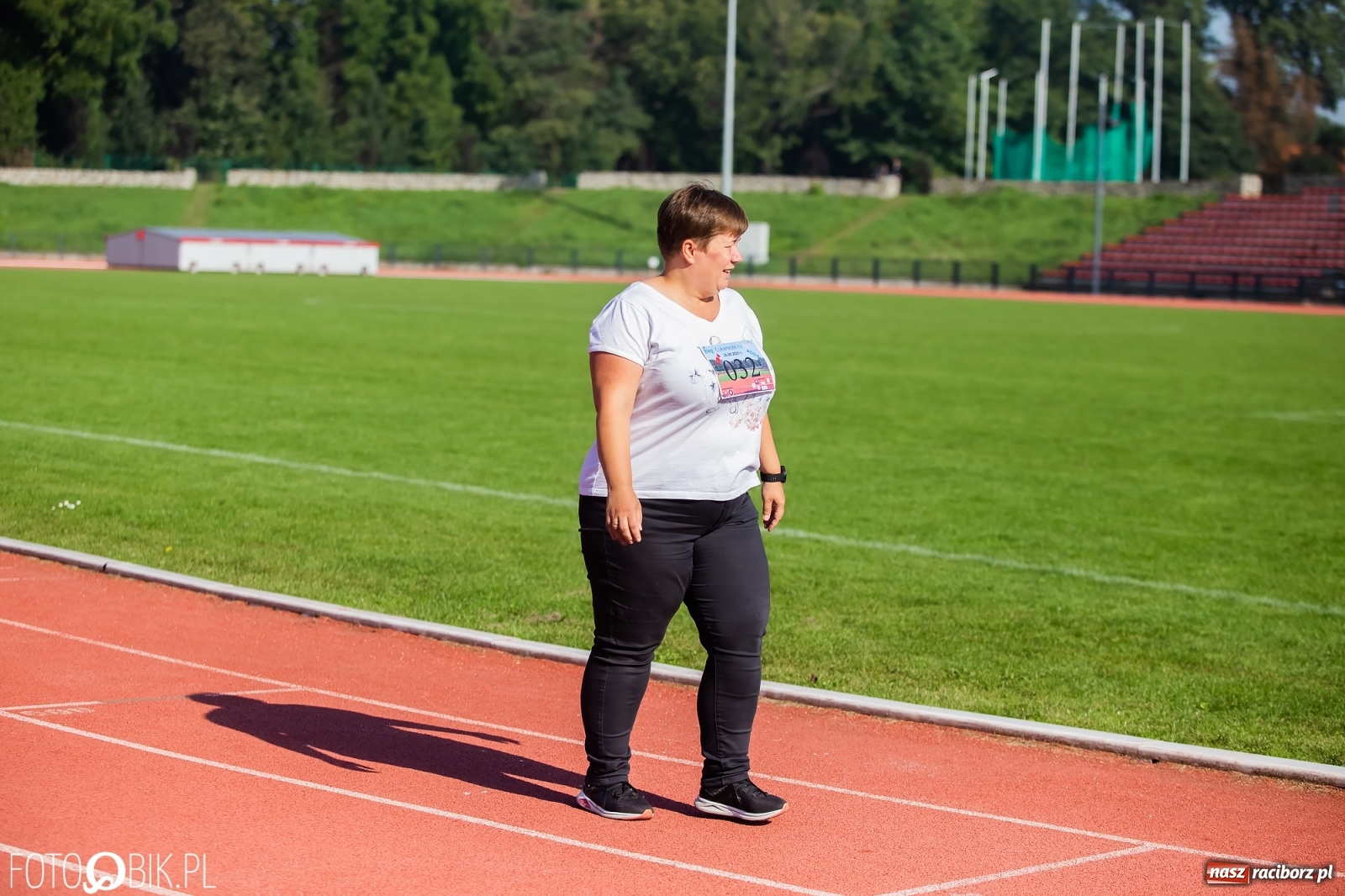 Zdjęcie w galerii na portalu naszraciborz.pl: Cukiereczki na Start - bieg w szczytnym celu [FOTO i WIDEO] wiadomości z regionu