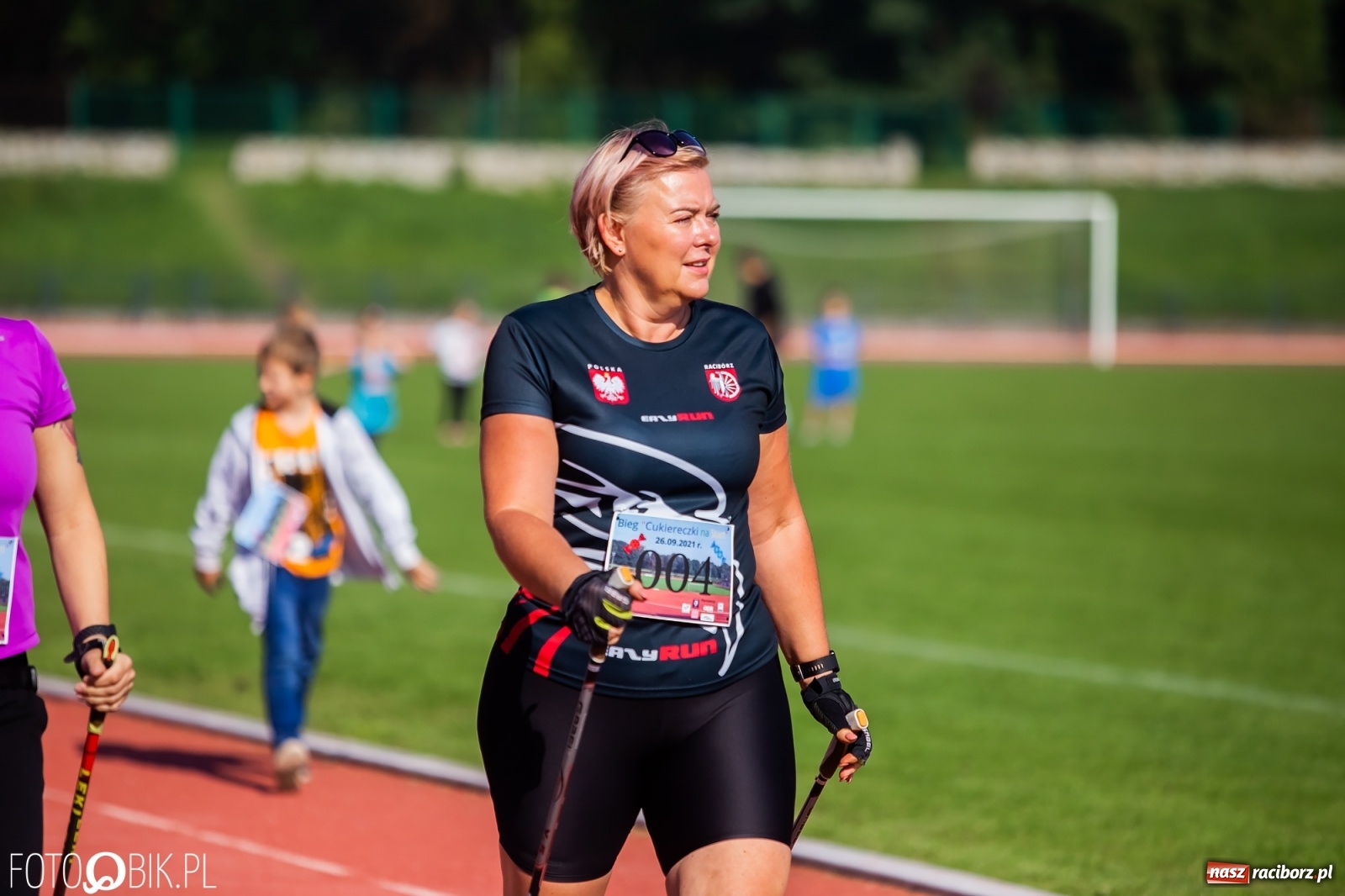 Zdjęcie w galerii na portalu naszraciborz.pl: Cukiereczki na Start - bieg w szczytnym celu [FOTO i WIDEO] wiadomości z regionu