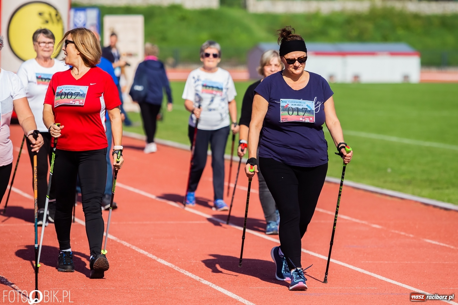 Zdjęcie w galerii na portalu naszraciborz.pl: Cukiereczki na Start - bieg w szczytnym celu [FOTO i WIDEO] wiadomości z regionu