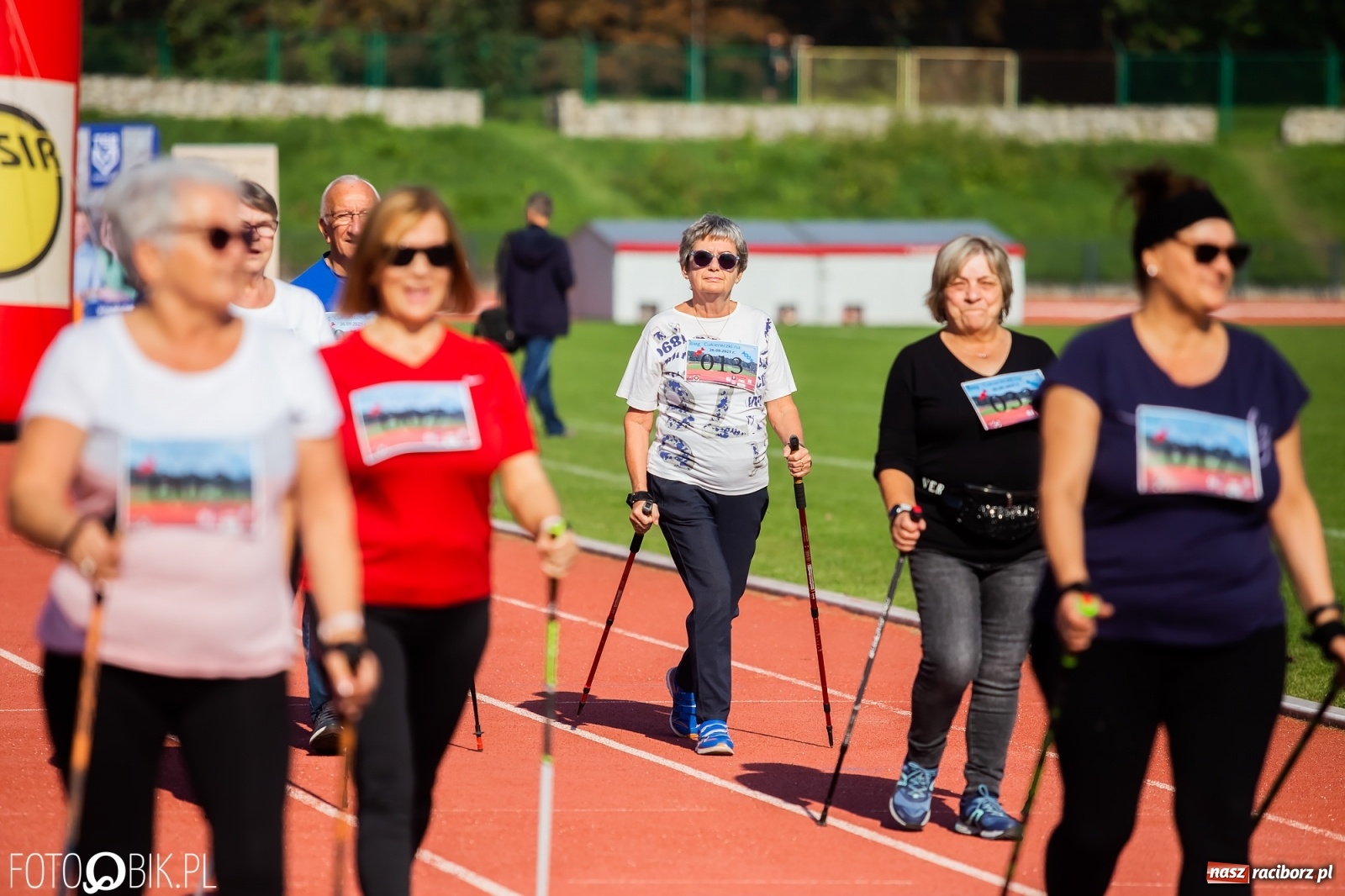 Zdjęcie w galerii na portalu naszraciborz.pl: Cukiereczki na Start - bieg w szczytnym celu [FOTO i WIDEO] wiadomości z regionu