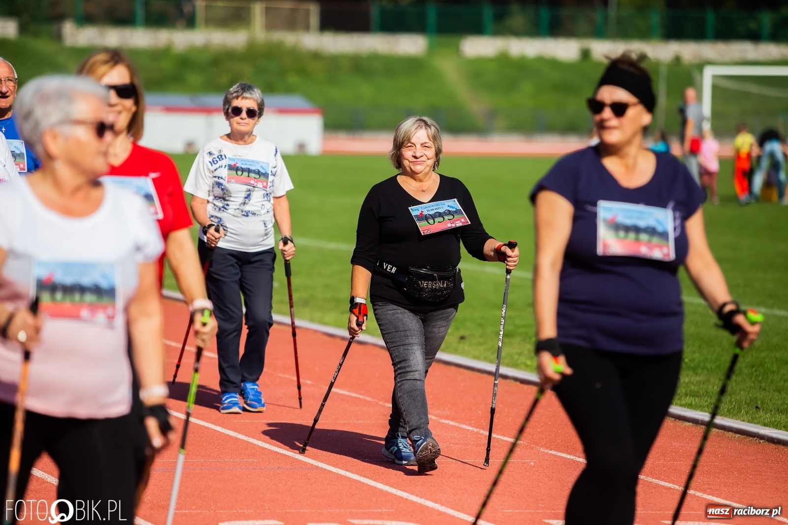 Zdjęcie w galerii na portalu naszraciborz.pl: Cukiereczki na Start - bieg w szczytnym celu [FOTO i WIDEO] wiadomości z regionu