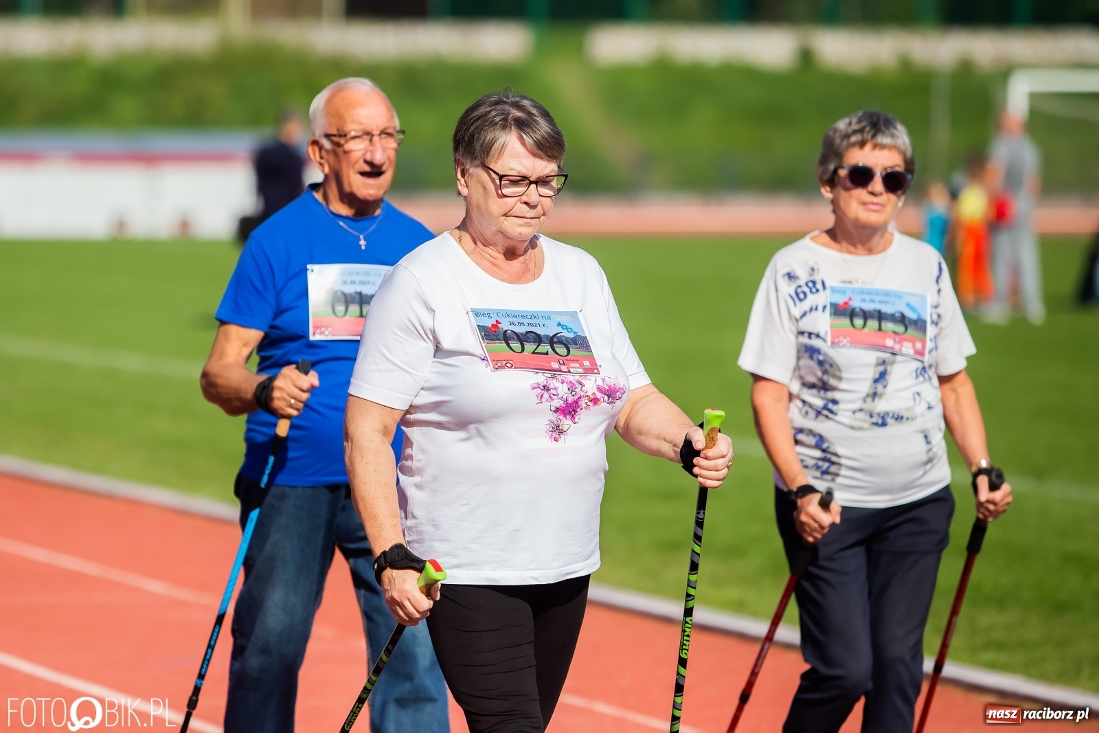Zdjęcie w galerii na portalu naszraciborz.pl: Cukiereczki na Start - bieg w szczytnym celu [FOTO i WIDEO] wiadomości z regionu