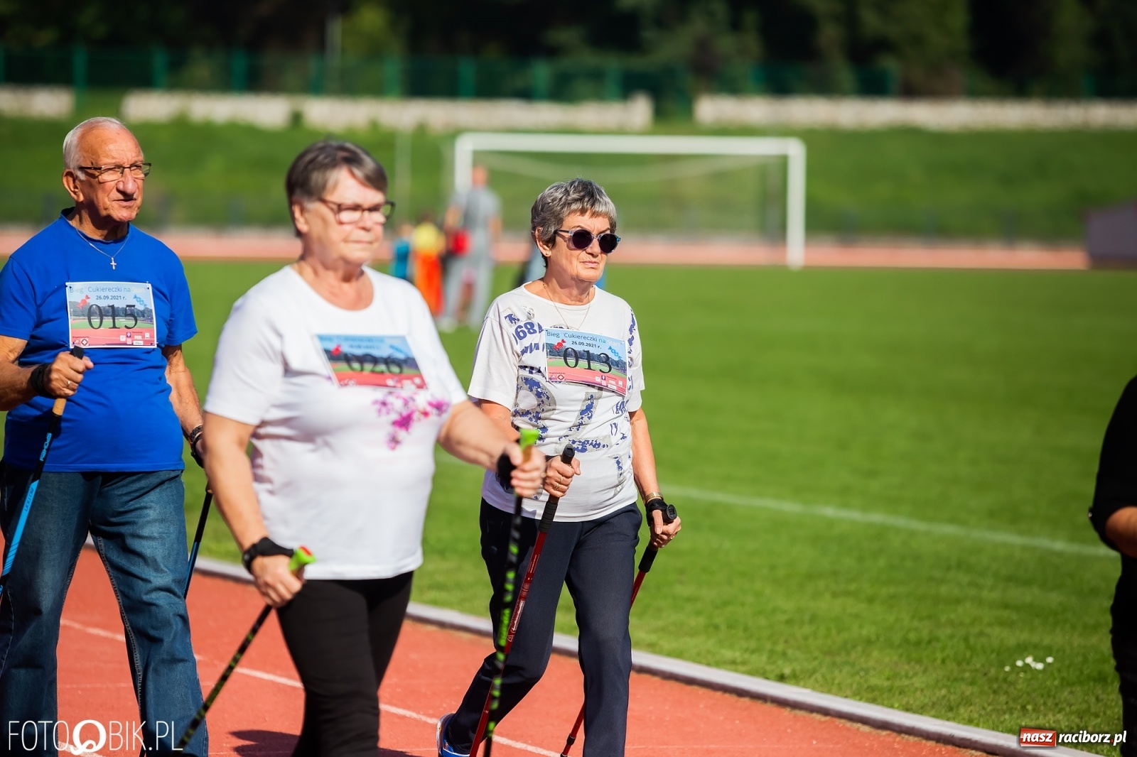 Zdjęcie w galerii na portalu naszraciborz.pl: Cukiereczki na Start - bieg w szczytnym celu [FOTO i WIDEO] wiadomości z regionu