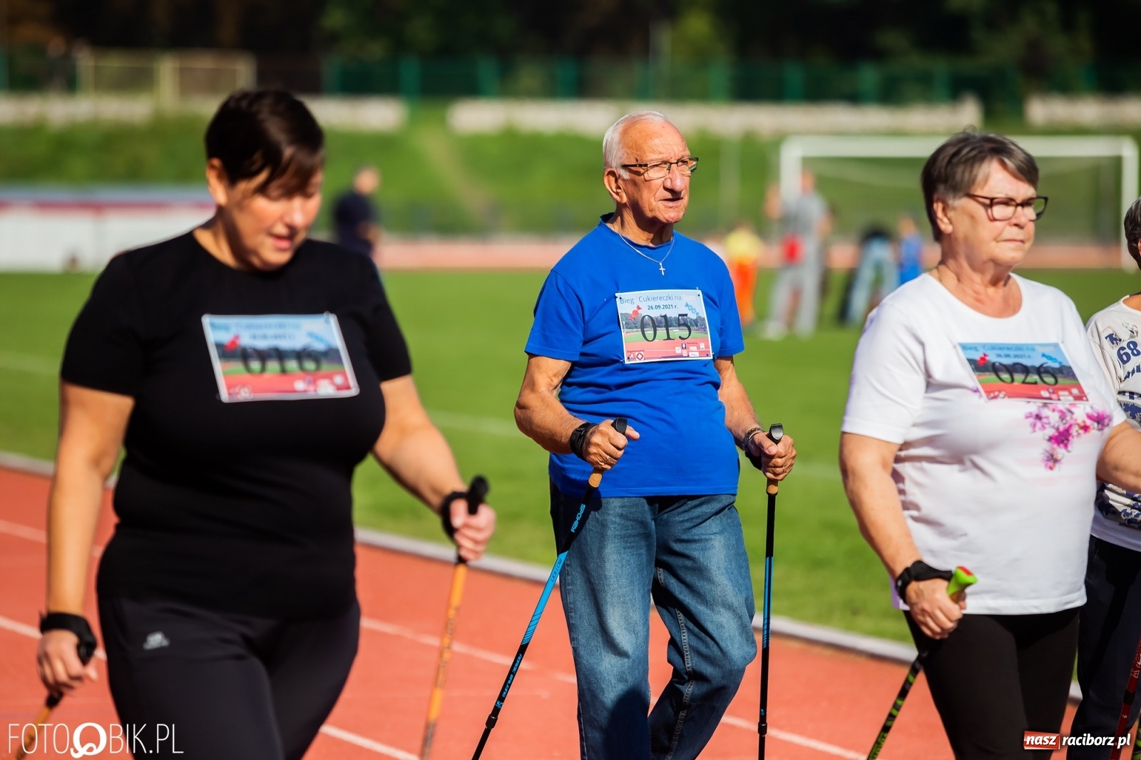 Zdjęcie w galerii na portalu naszraciborz.pl: Cukiereczki na Start - bieg w szczytnym celu [FOTO i WIDEO] wiadomości z regionu