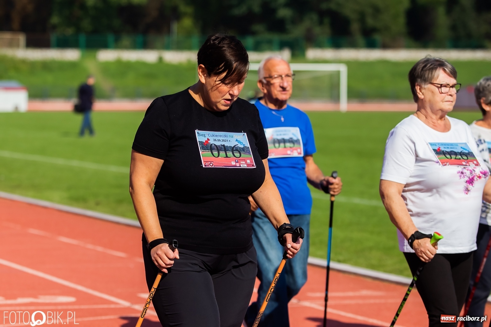 Zdjęcie w galerii na portalu naszraciborz.pl: Cukiereczki na Start - bieg w szczytnym celu [FOTO i WIDEO] wiadomości z regionu