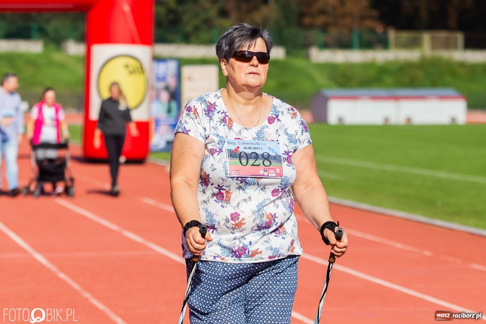 Zdjęcie w galerii na portalu naszraciborz.pl: Cukiereczki na Start - bieg w szczytnym celu [FOTO i WIDEO] wiadomości z regionu