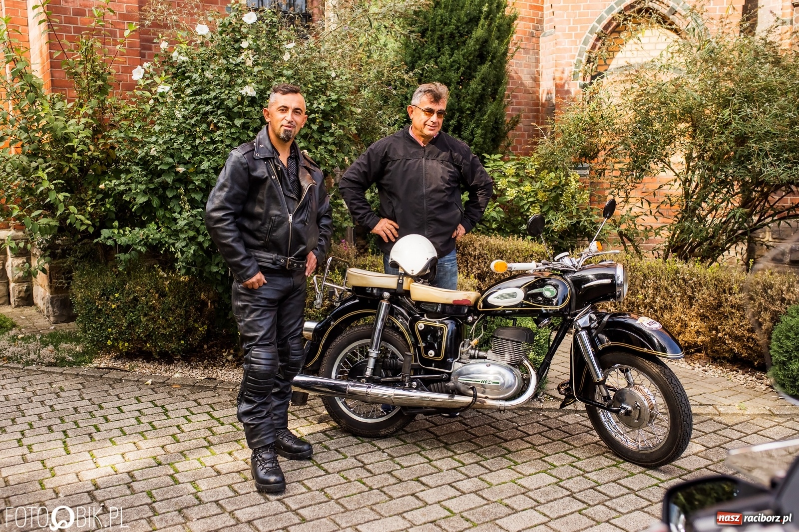 Zdjęcie w galerii na portalu naszraciborz.pl: Motocyklowe nieszpory dziękczynne na finał sezonu wiadomości z regionu