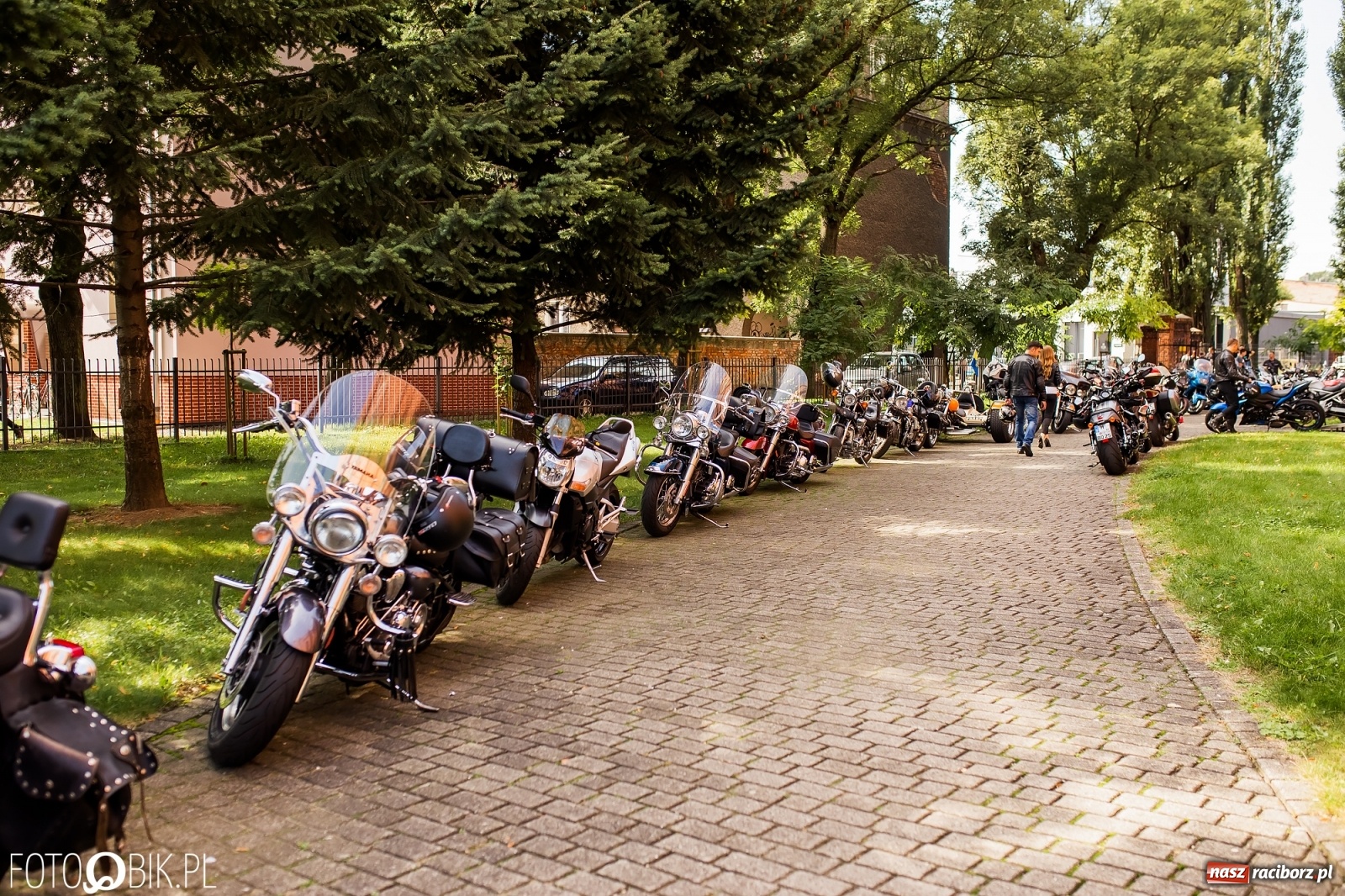 Zdjęcie w galerii na portalu naszraciborz.pl: Motocyklowe nieszpory dziękczynne na finał sezonu wiadomości z regionu