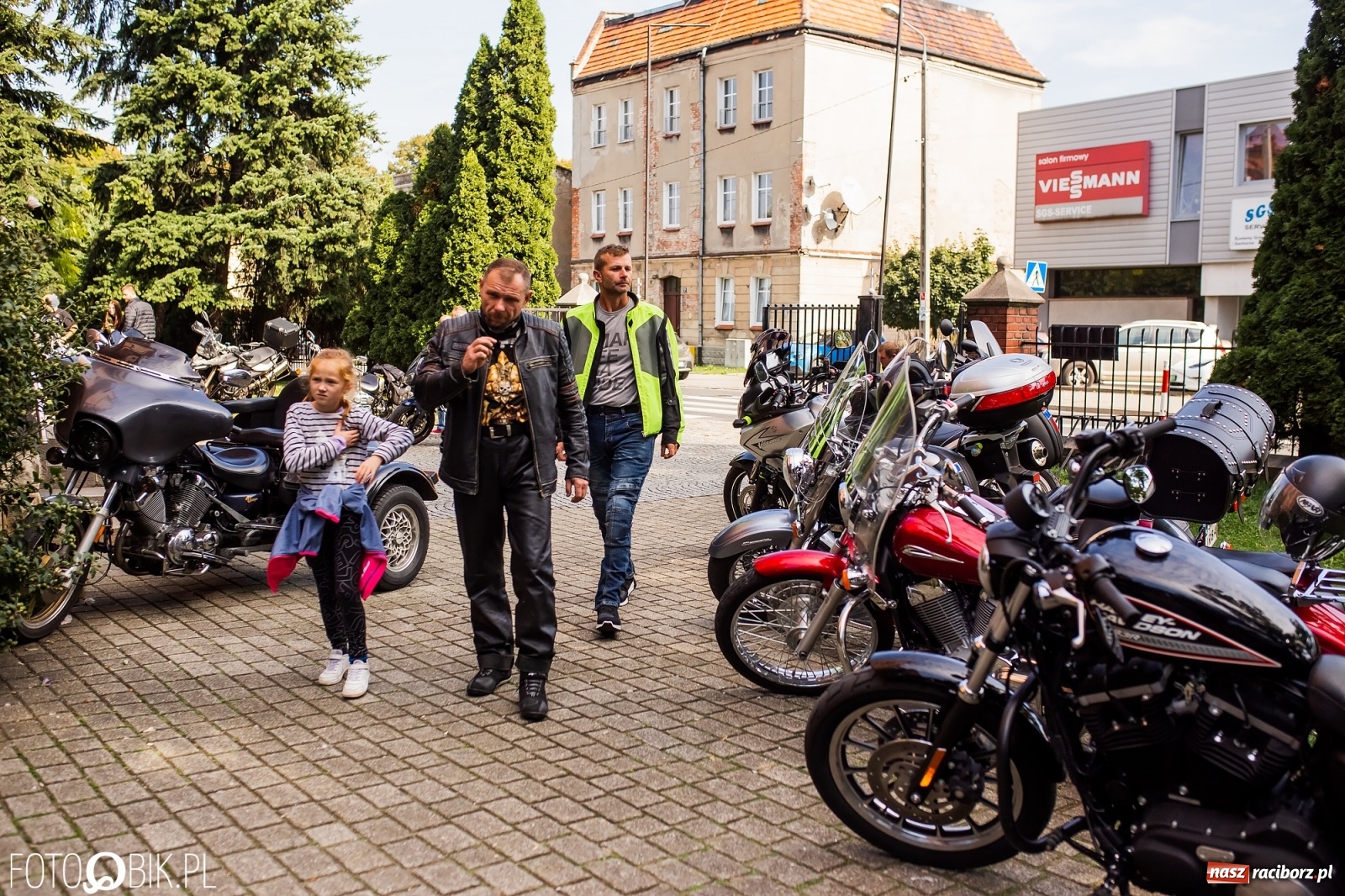 Zdjęcie w galerii na portalu naszraciborz.pl: Motocyklowe nieszpory dziękczynne na finał sezonu wiadomości z regionu