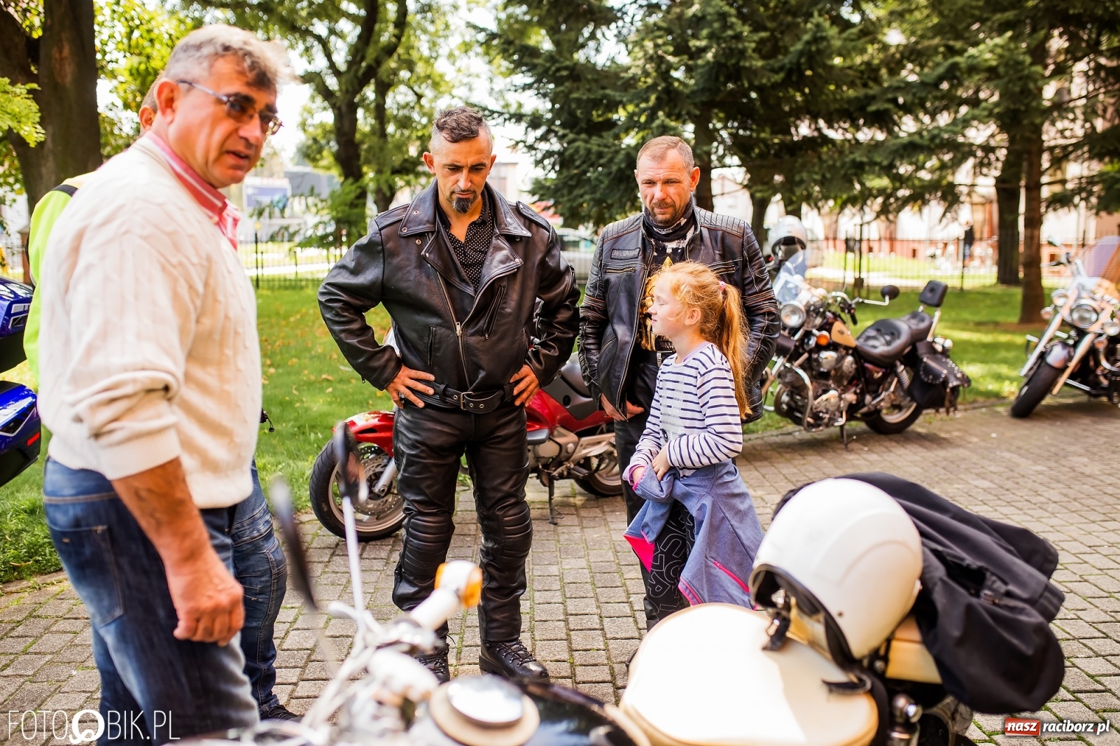 Zdjęcie w galerii na portalu naszraciborz.pl: Motocyklowe nieszpory dziękczynne na finał sezonu wiadomości z regionu