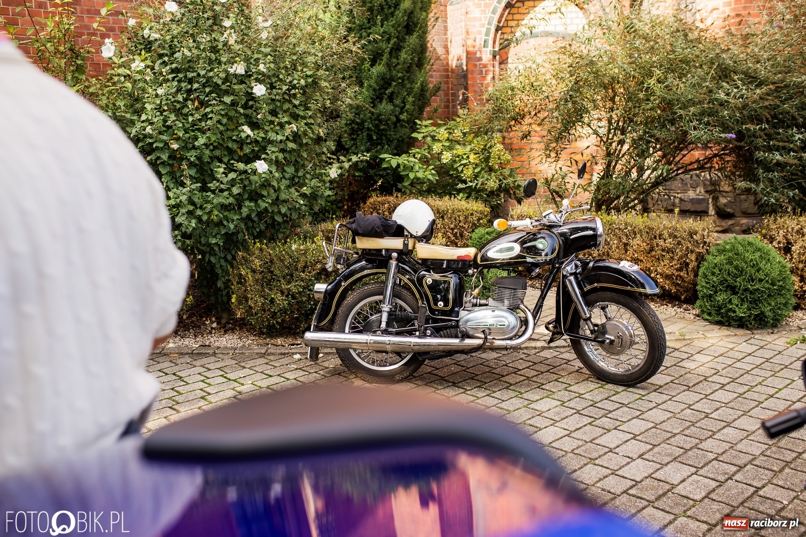 Zdjęcie w galerii na portalu naszraciborz.pl: Motocyklowe nieszpory dziękczynne na finał sezonu wiadomości z regionu