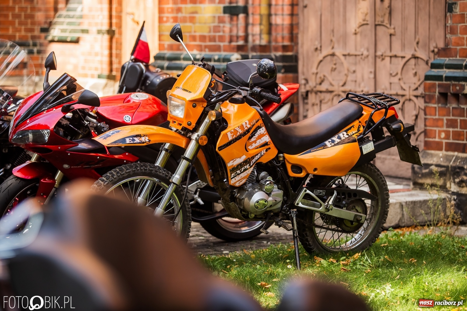 Zdjęcie w galerii na portalu naszraciborz.pl: Motocyklowe nieszpory dziękczynne na finał sezonu wiadomości z regionu