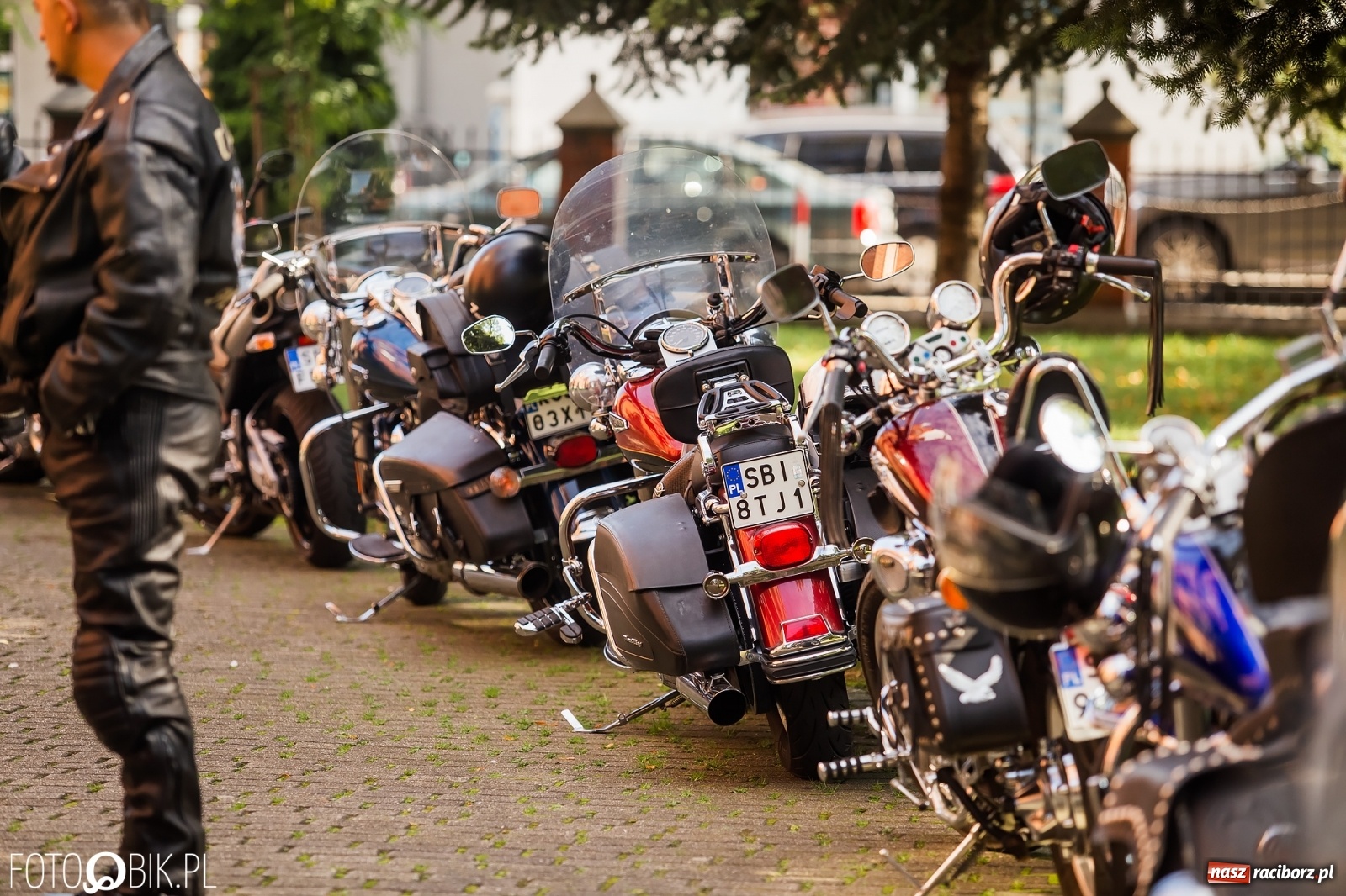 Zdjęcie w galerii na portalu naszraciborz.pl: Motocyklowe nieszpory dziękczynne na finał sezonu wiadomości z regionu