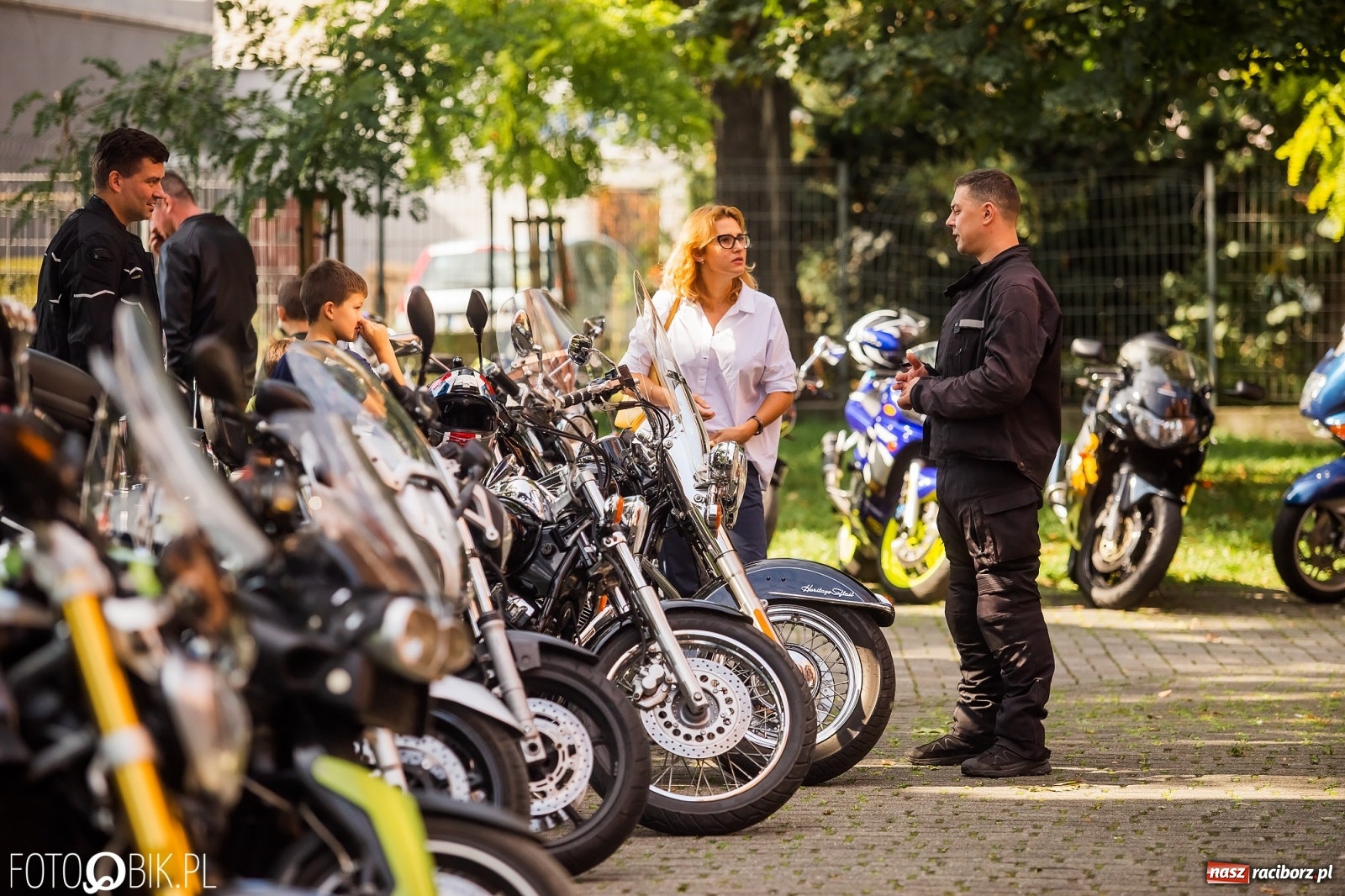 Zdjęcie w galerii na portalu naszraciborz.pl: Motocyklowe nieszpory dziękczynne na finał sezonu wiadomości z regionu