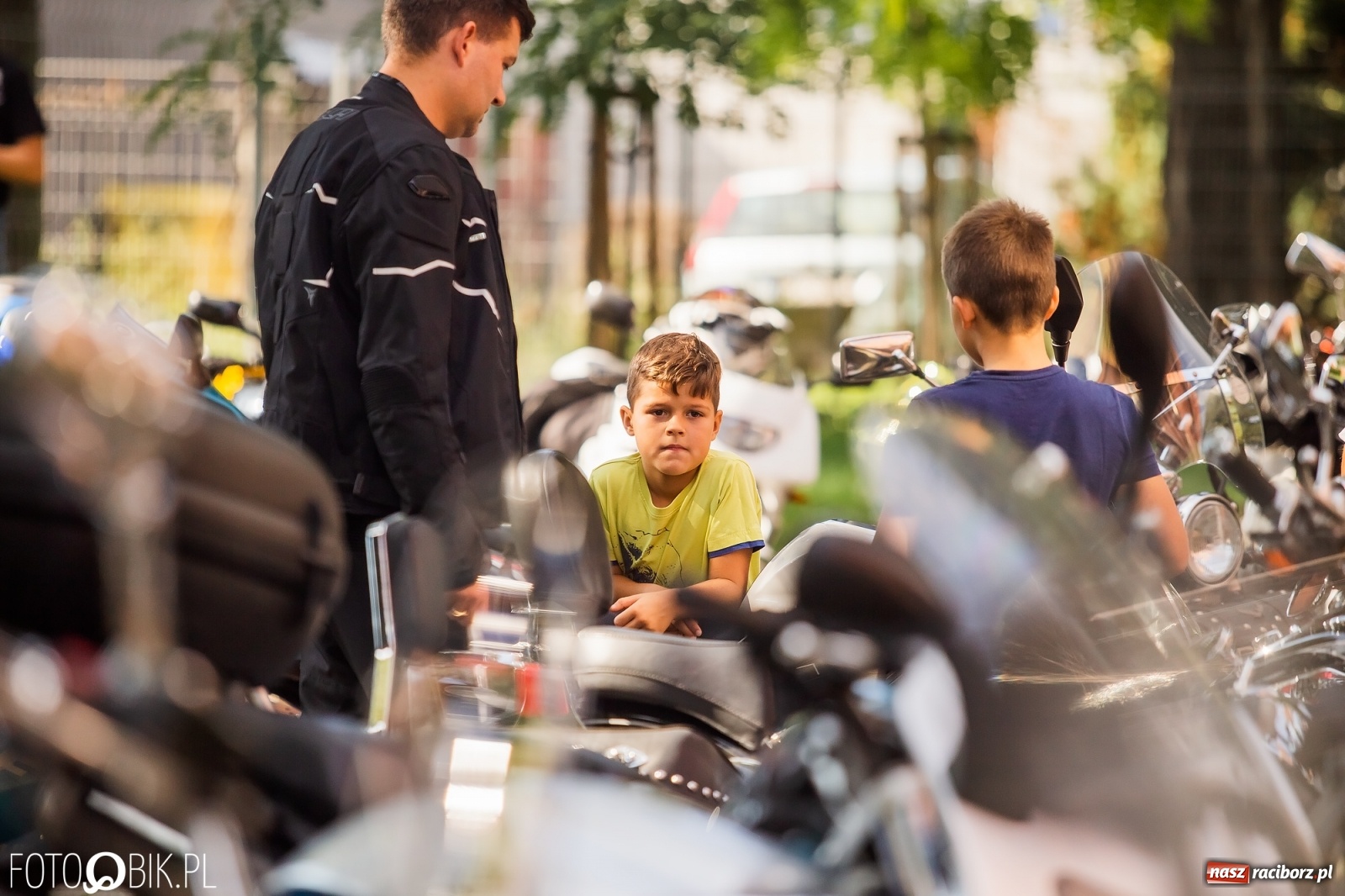 Zdjęcie w galerii na portalu naszraciborz.pl: Motocyklowe nieszpory dziękczynne na finał sezonu wiadomości z regionu