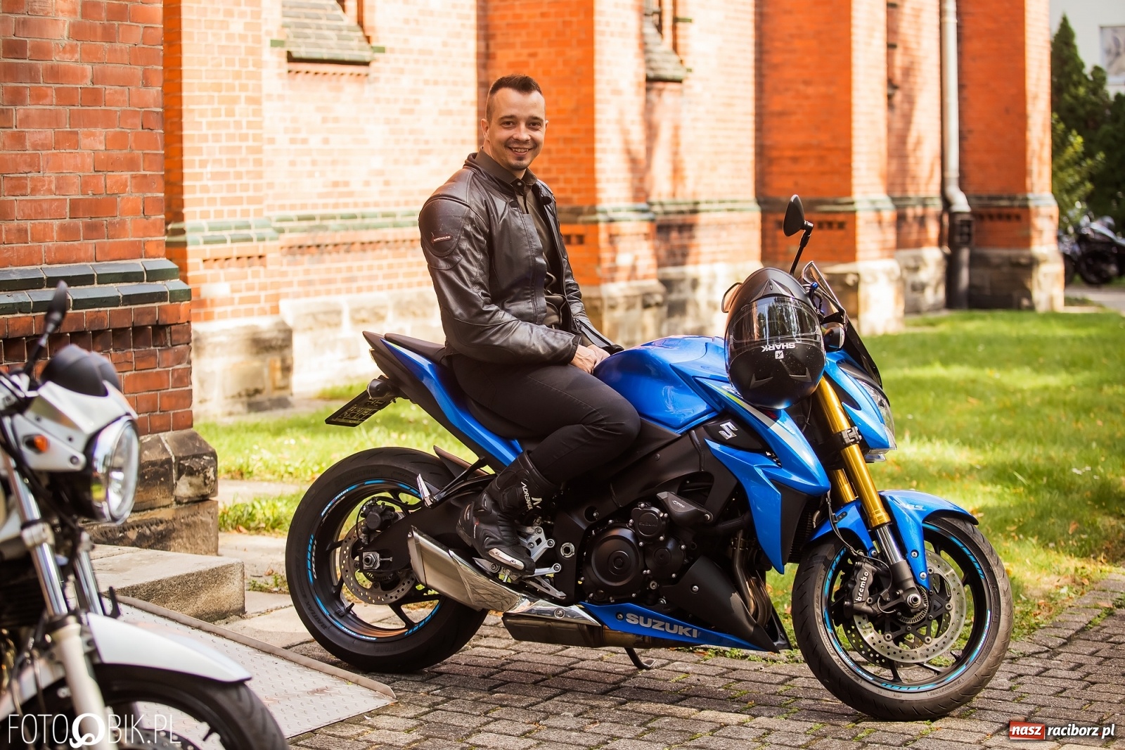 Zdjęcie w galerii na portalu naszraciborz.pl: Motocyklowe nieszpory dziękczynne na finał sezonu wiadomości z regionu