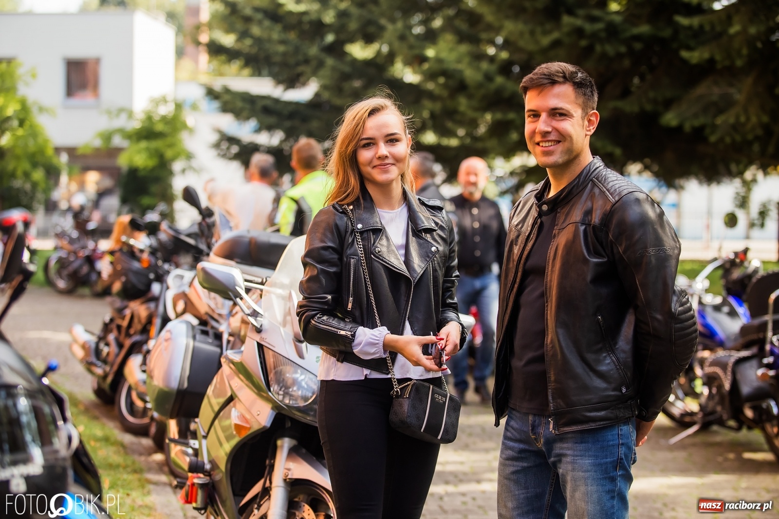 Zdjęcie w galerii na portalu naszraciborz.pl: Motocyklowe nieszpory dziękczynne na finał sezonu wiadomości z regionu