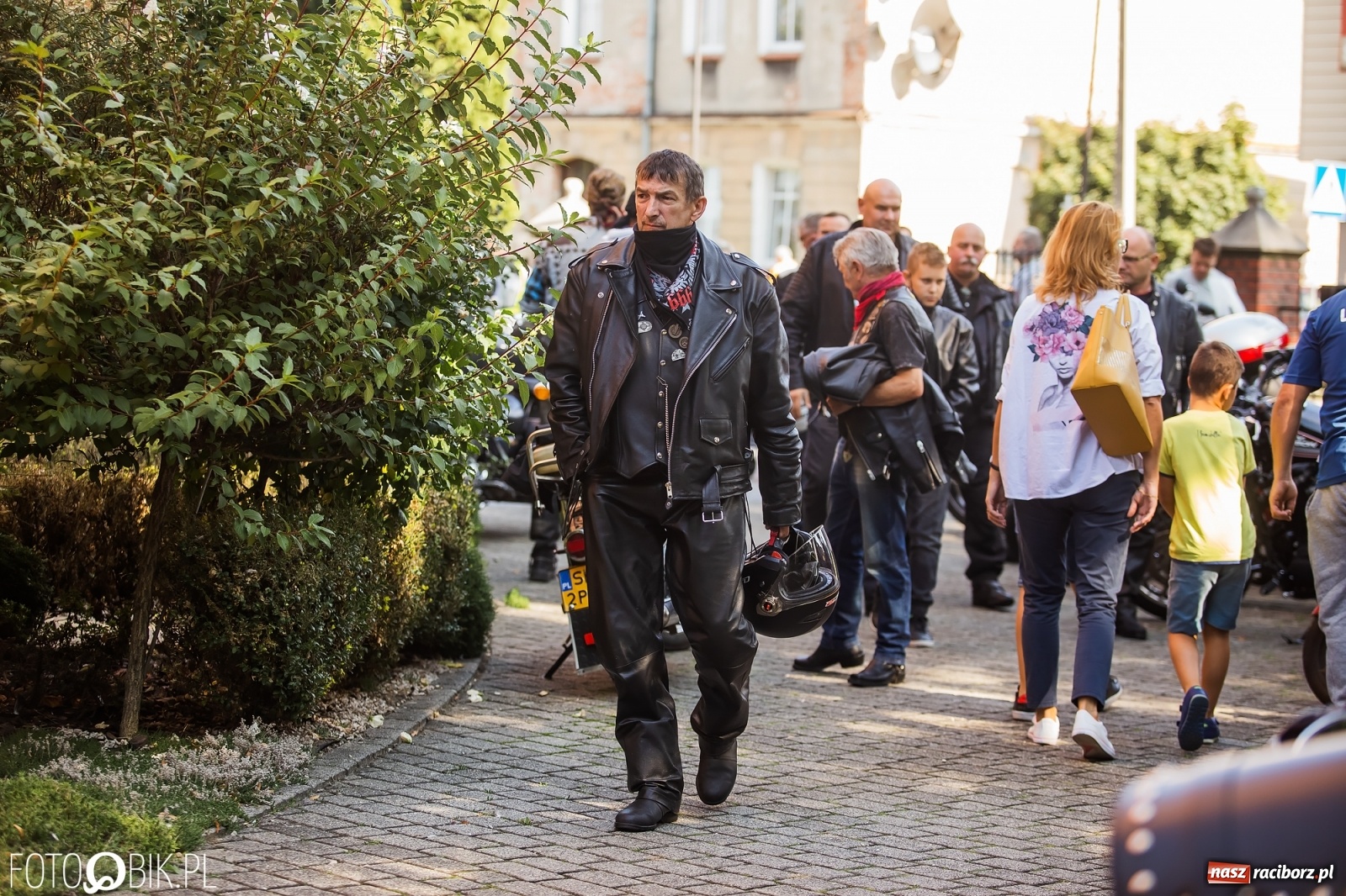 Zdjęcie w galerii na portalu naszraciborz.pl: Motocyklowe nieszpory dziękczynne na finał sezonu wiadomości z regionu