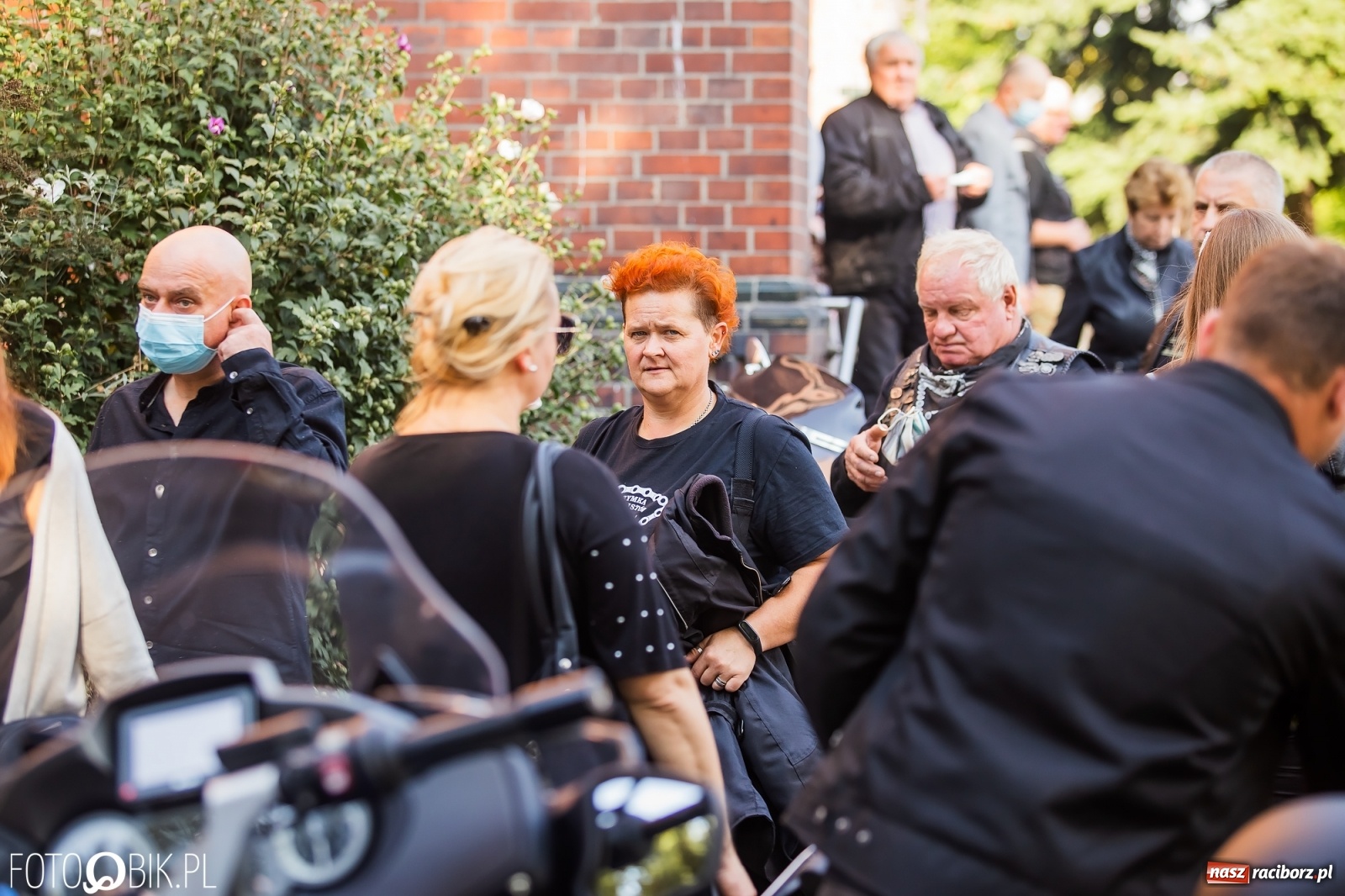 Zdjęcie w galerii na portalu naszraciborz.pl: Motocyklowe nieszpory dziękczynne na finał sezonu wiadomości z regionu