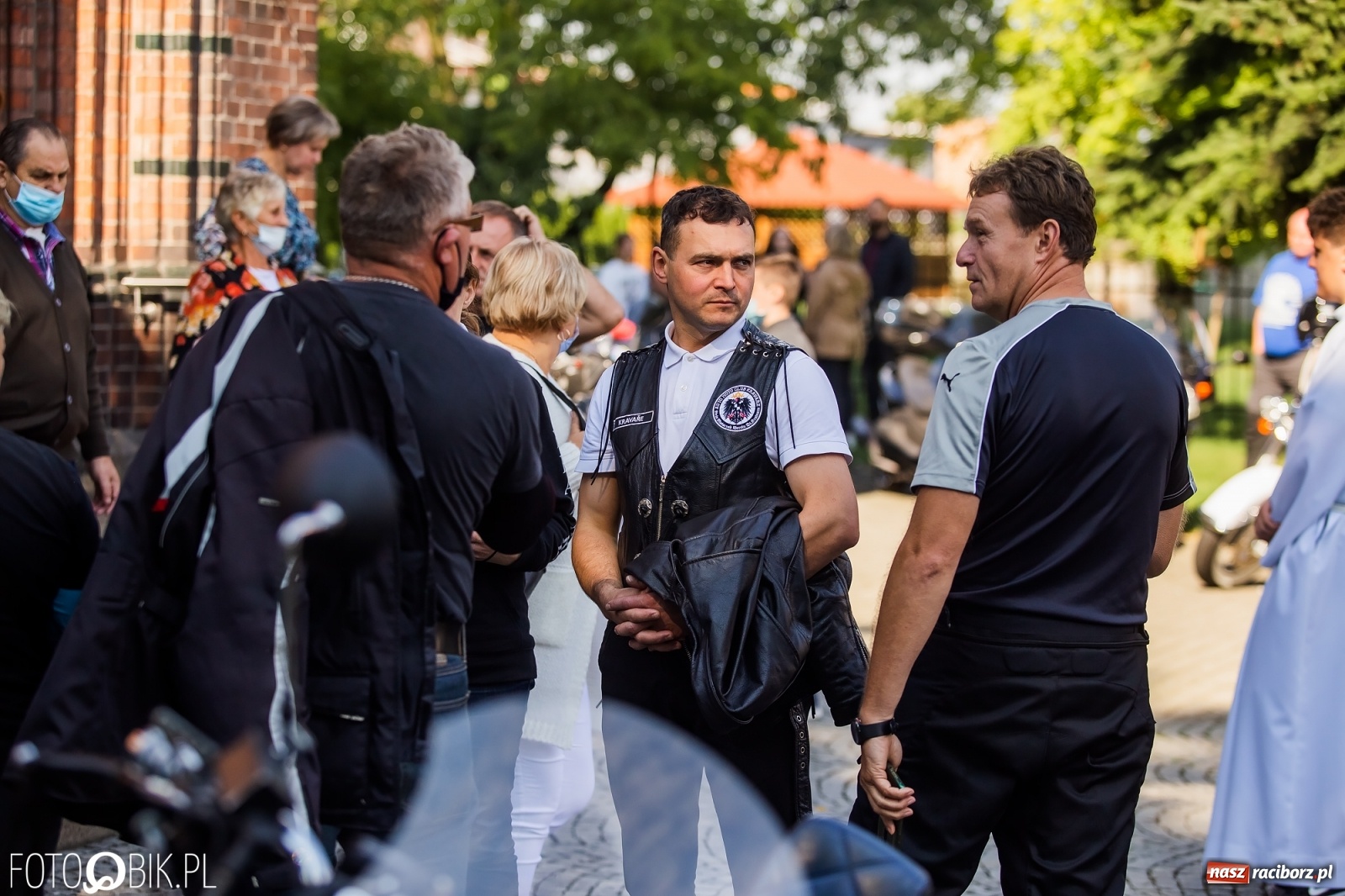 Zdjęcie w galerii na portalu naszraciborz.pl: Motocyklowe nieszpory dziękczynne na finał sezonu wiadomości z regionu