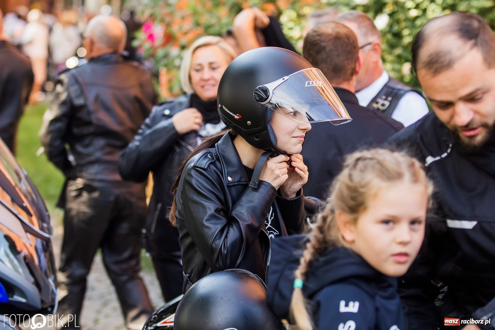 Zdjęcie w galerii na portalu naszraciborz.pl: Motocyklowe nieszpory dziękczynne na finał sezonu wiadomości z regionu