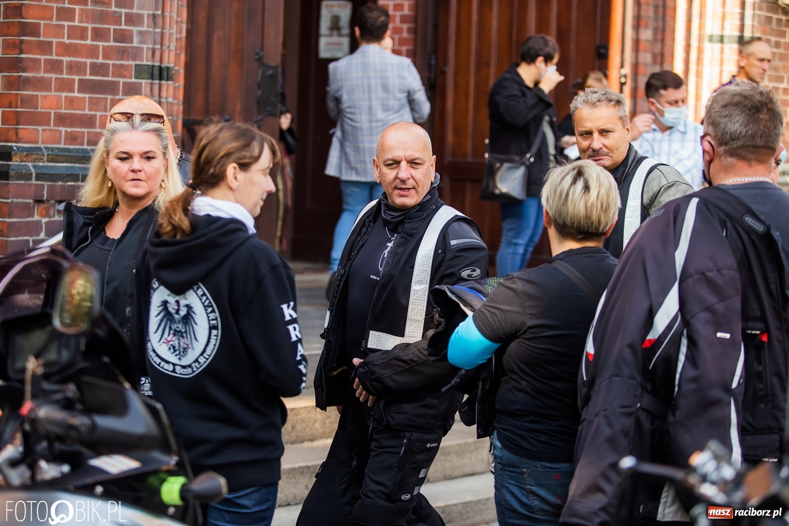 Zdjęcie w galerii na portalu naszraciborz.pl: Motocyklowe nieszpory dziękczynne na finał sezonu wiadomości z regionu