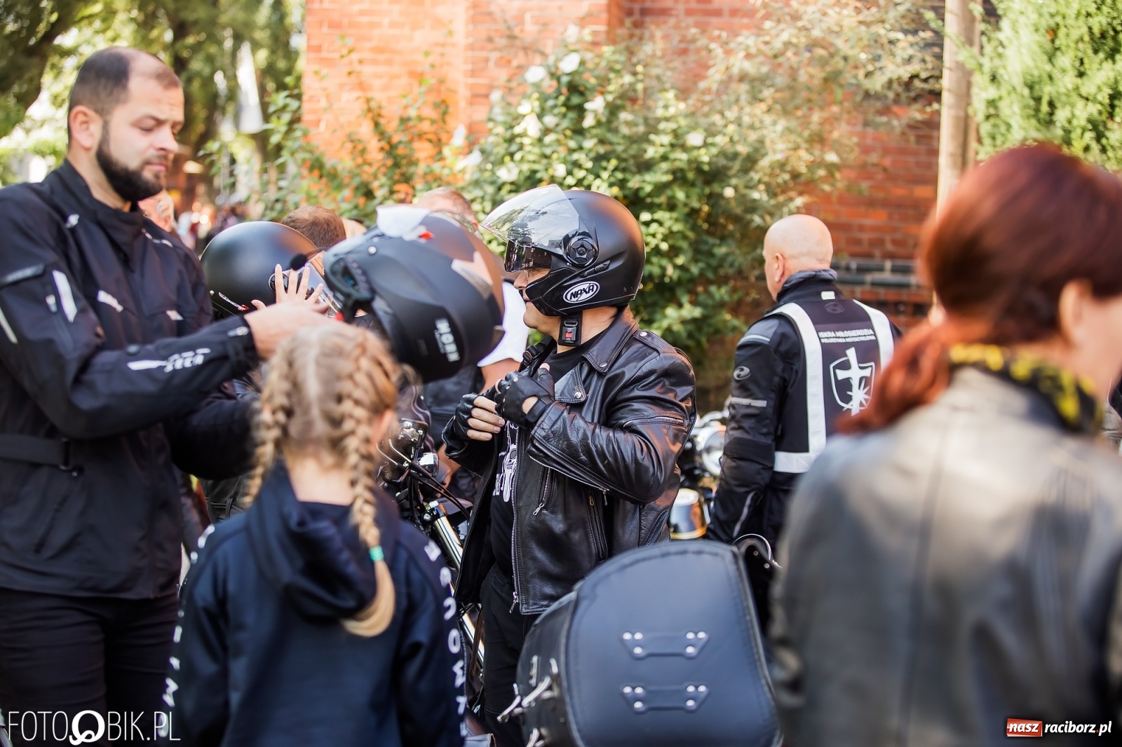 Zdjęcie w galerii na portalu naszraciborz.pl: Motocyklowe nieszpory dziękczynne na finał sezonu wiadomości z regionu