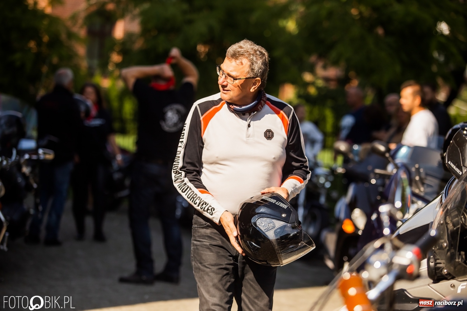 Zdjęcie w galerii na portalu naszraciborz.pl: Motocyklowe nieszpory dziękczynne na finał sezonu wiadomości z regionu