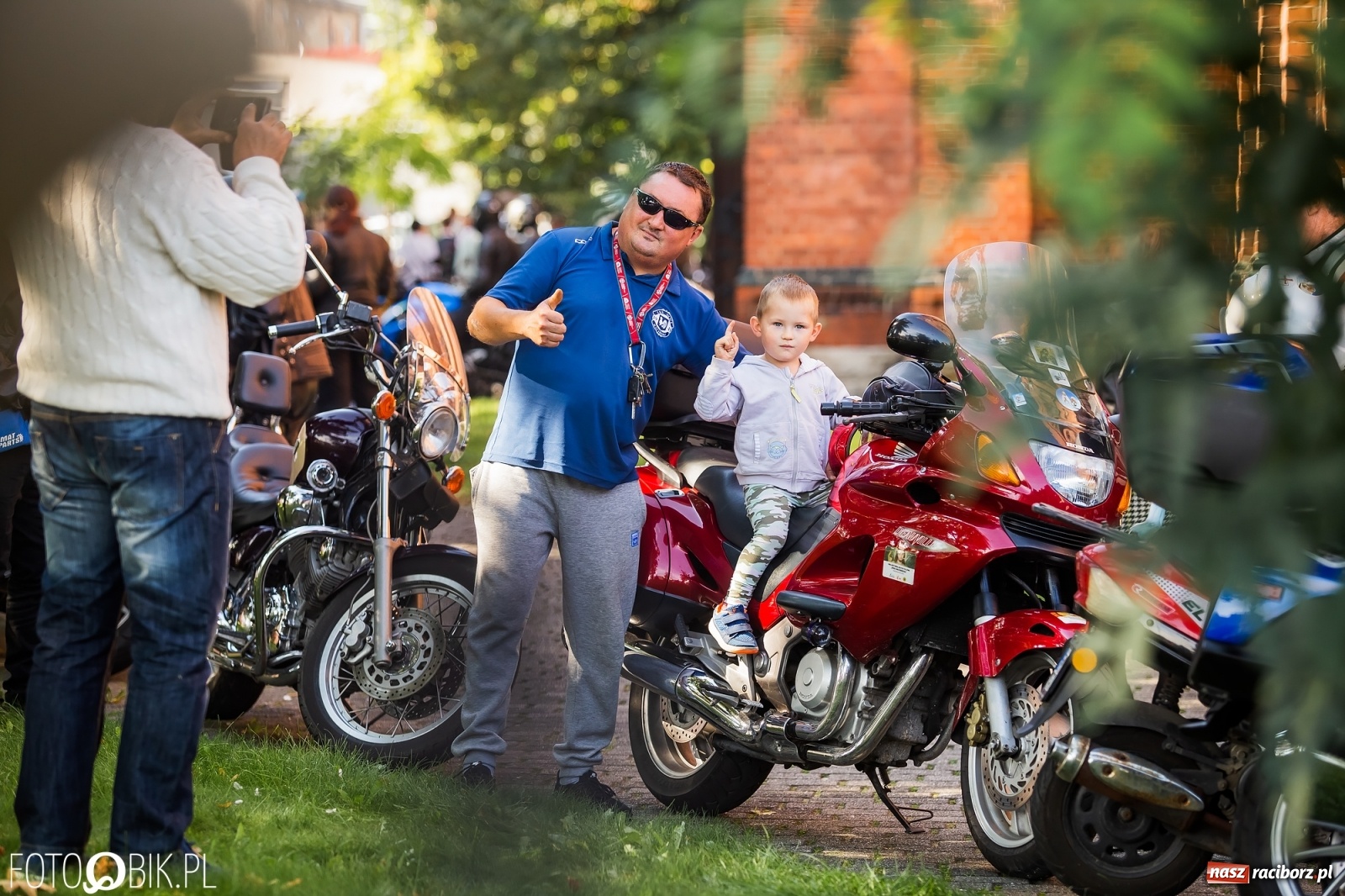 Zdjęcie w galerii na portalu naszraciborz.pl: Motocyklowe nieszpory dziękczynne na finał sezonu wiadomości z regionu