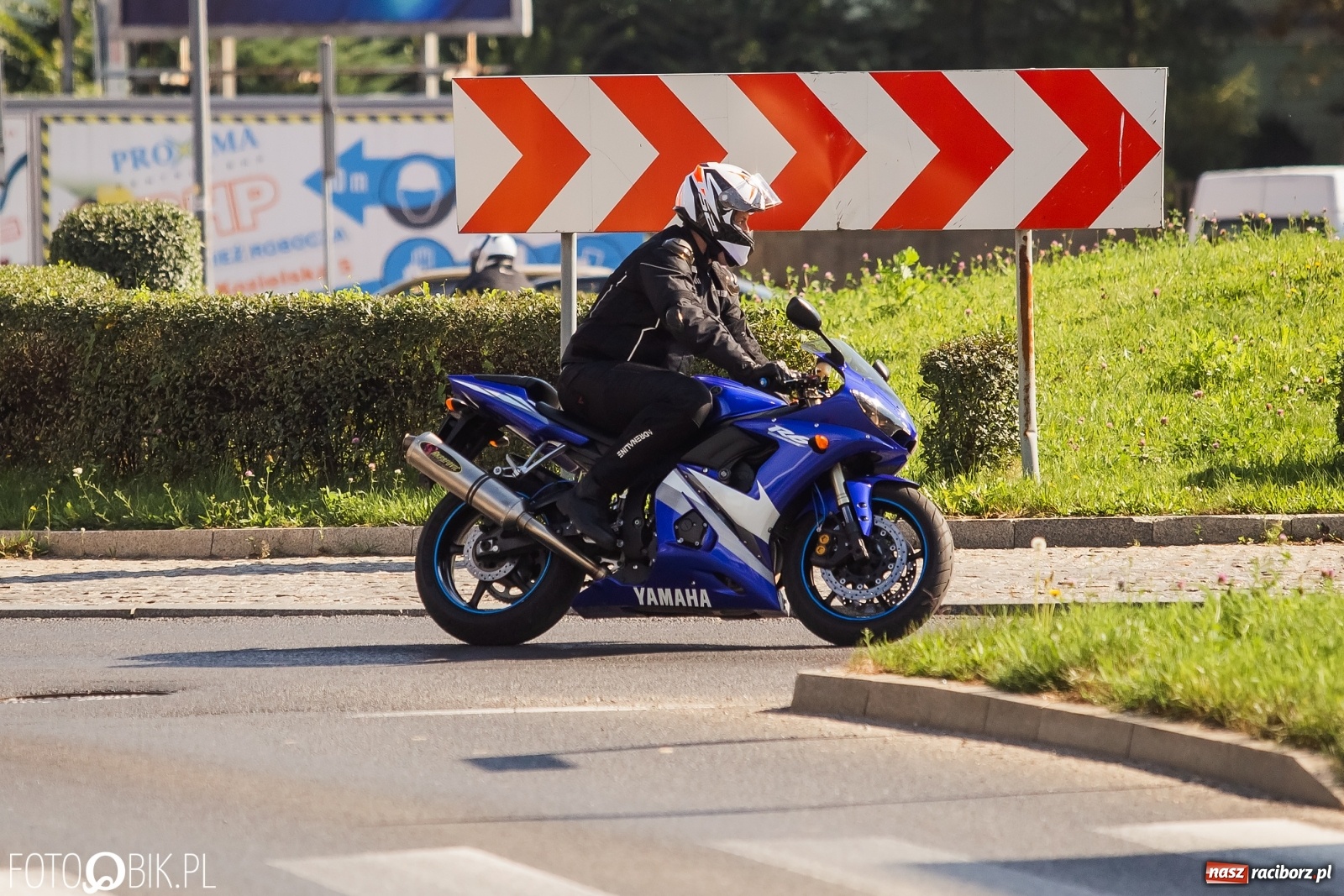 Zdjęcie w galerii na portalu naszraciborz.pl: Motocyklowe nieszpory dziękczynne na finał sezonu wiadomości z regionu