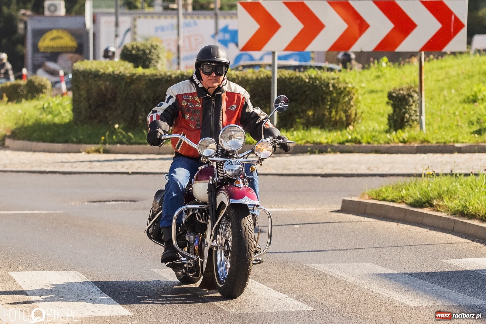 Zdjęcie w galerii na portalu naszraciborz.pl: Motocyklowe nieszpory dziękczynne na finał sezonu wiadomości z regionu