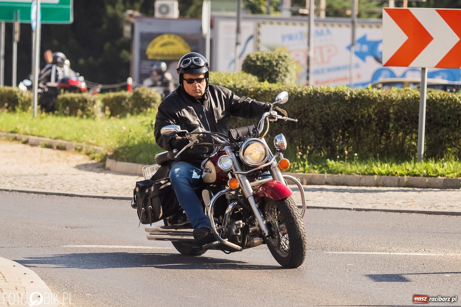 Zdjęcie w galerii na portalu naszraciborz.pl: Motocyklowe nieszpory dziękczynne na finał sezonu wiadomości z regionu