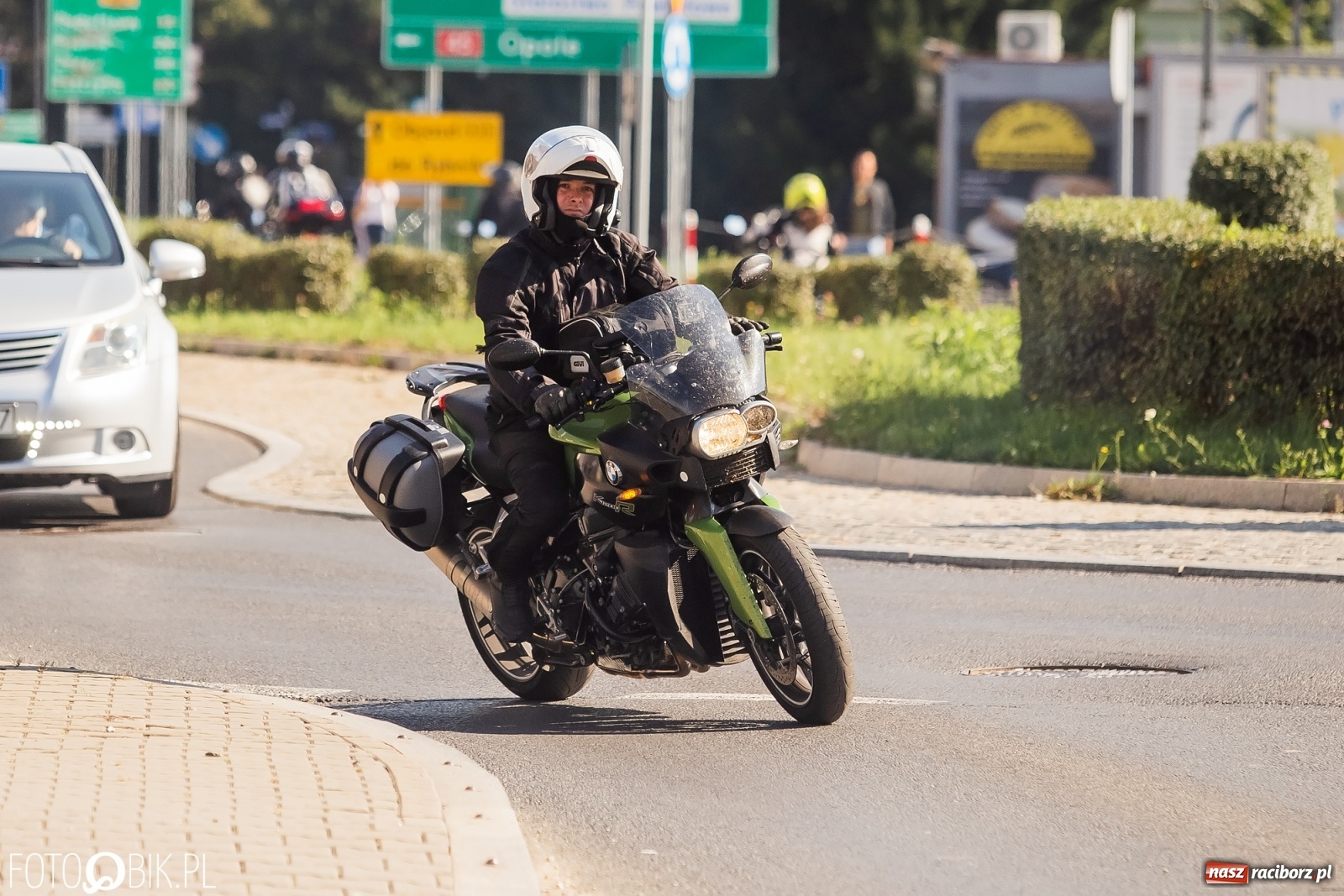 Zdjęcie w galerii na portalu naszraciborz.pl: Motocyklowe nieszpory dziękczynne na finał sezonu wiadomości z regionu