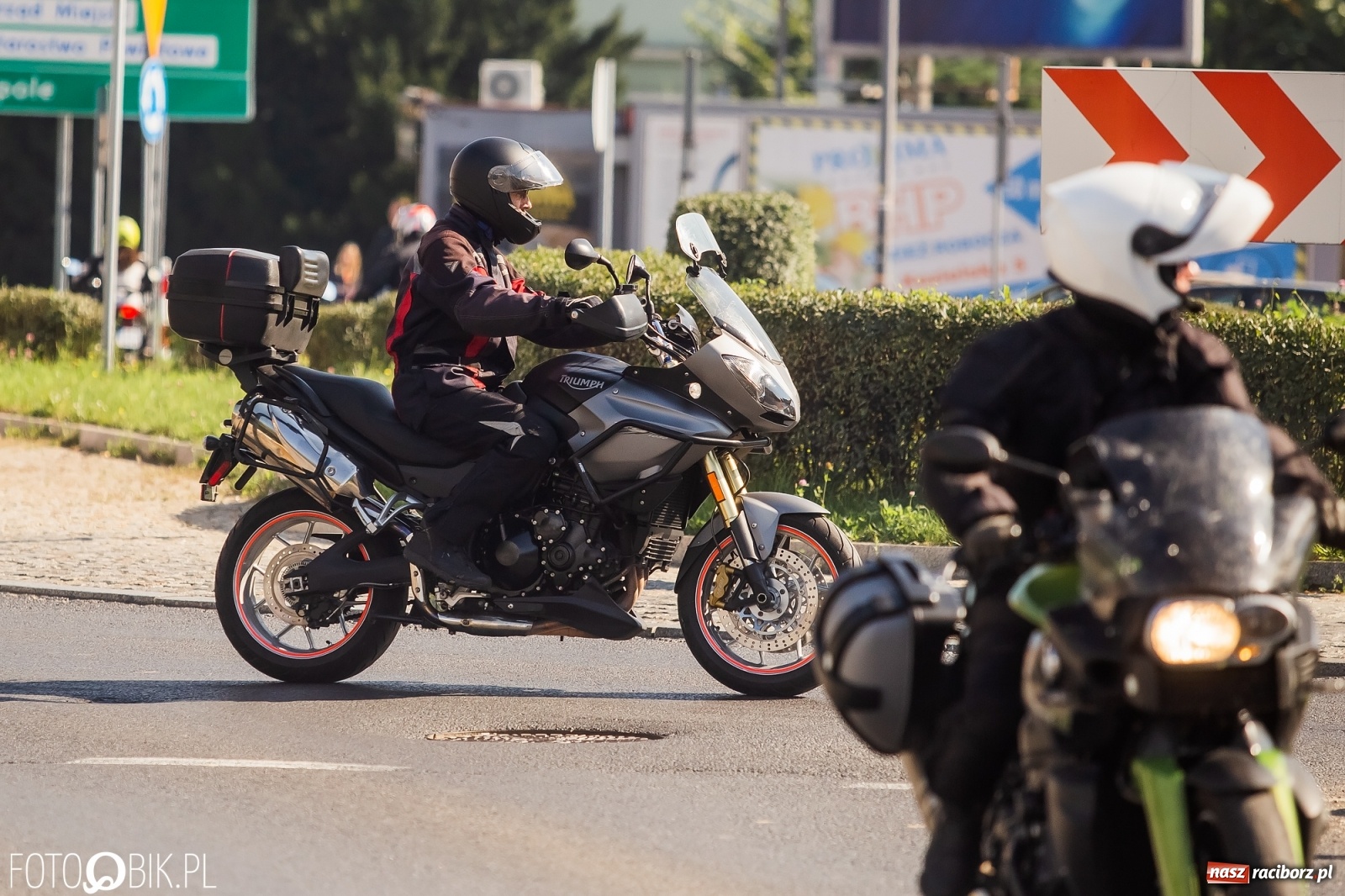 Zdjęcie w galerii na portalu naszraciborz.pl: Motocyklowe nieszpory dziękczynne na finał sezonu wiadomości z regionu